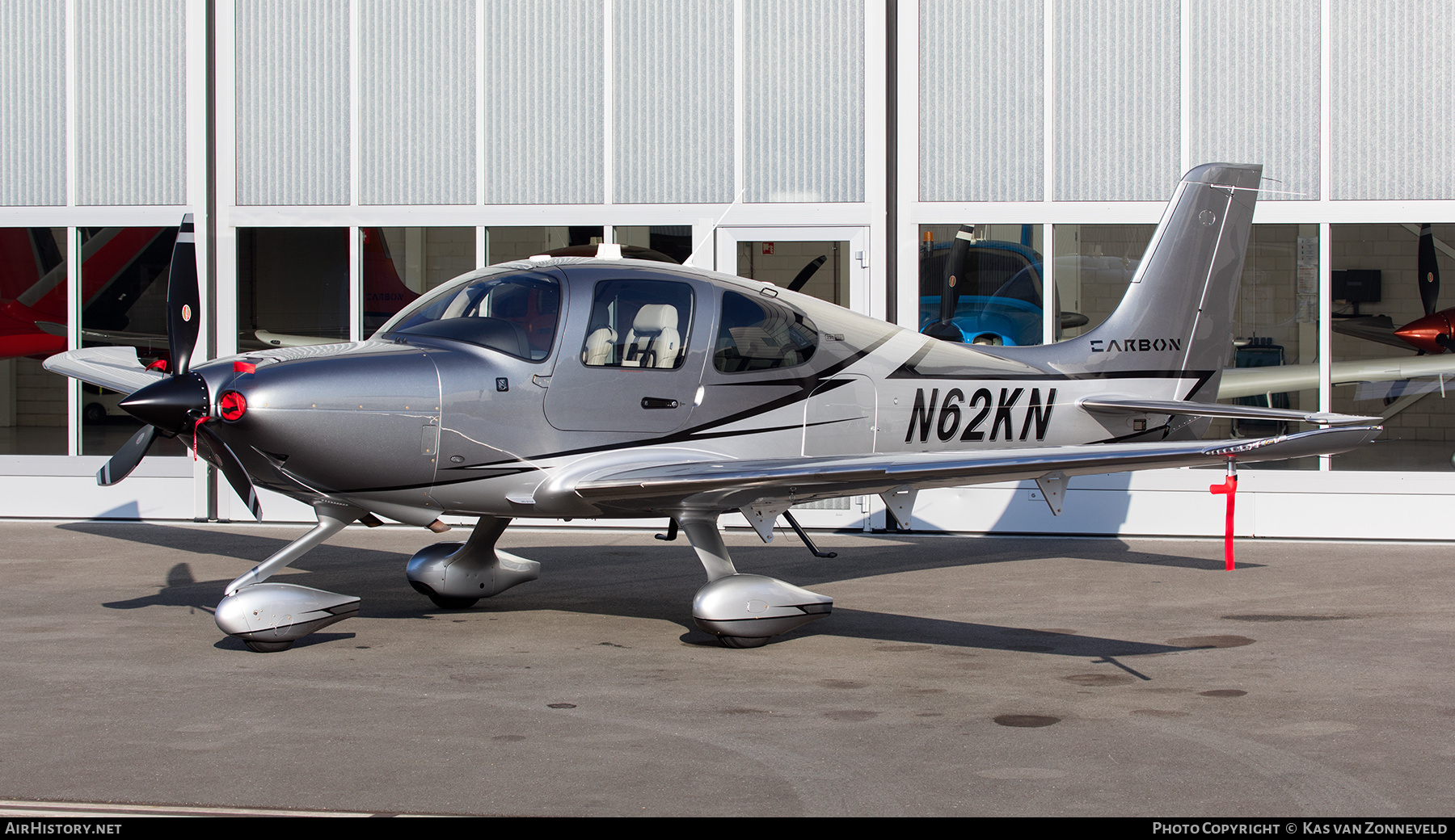 Aircraft Photo of N62KN | Cirrus SR-22T G6-GTS Carbon | AirHistory.net #582577