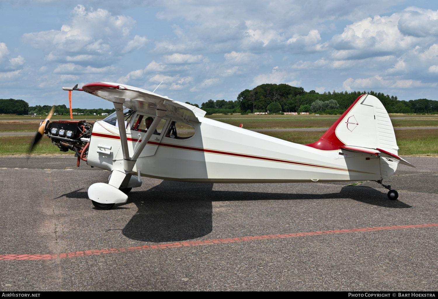 Aircraft Photo of F-GTTG | Stinson 108-1 Voyager | AirHistory.net #582580