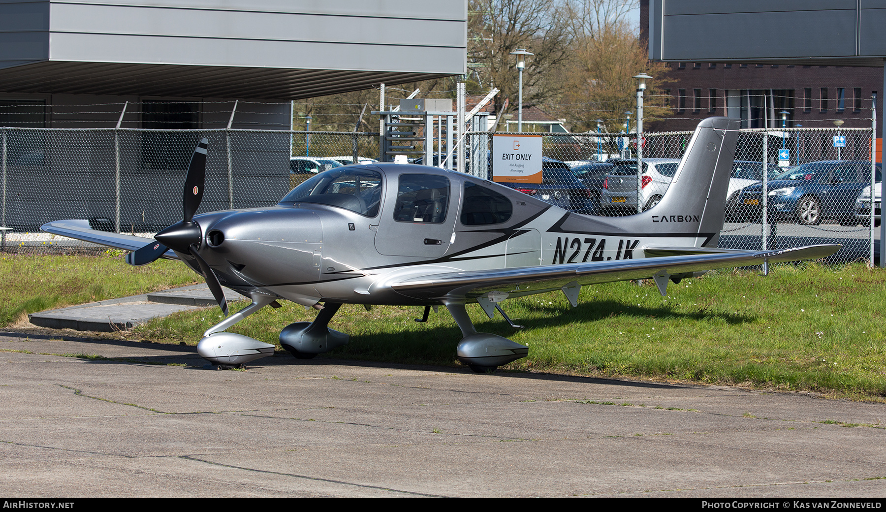 Aircraft Photo of N274JK | Cirrus SR-22T G6-GTS Carbon | AirHistory.net #582581