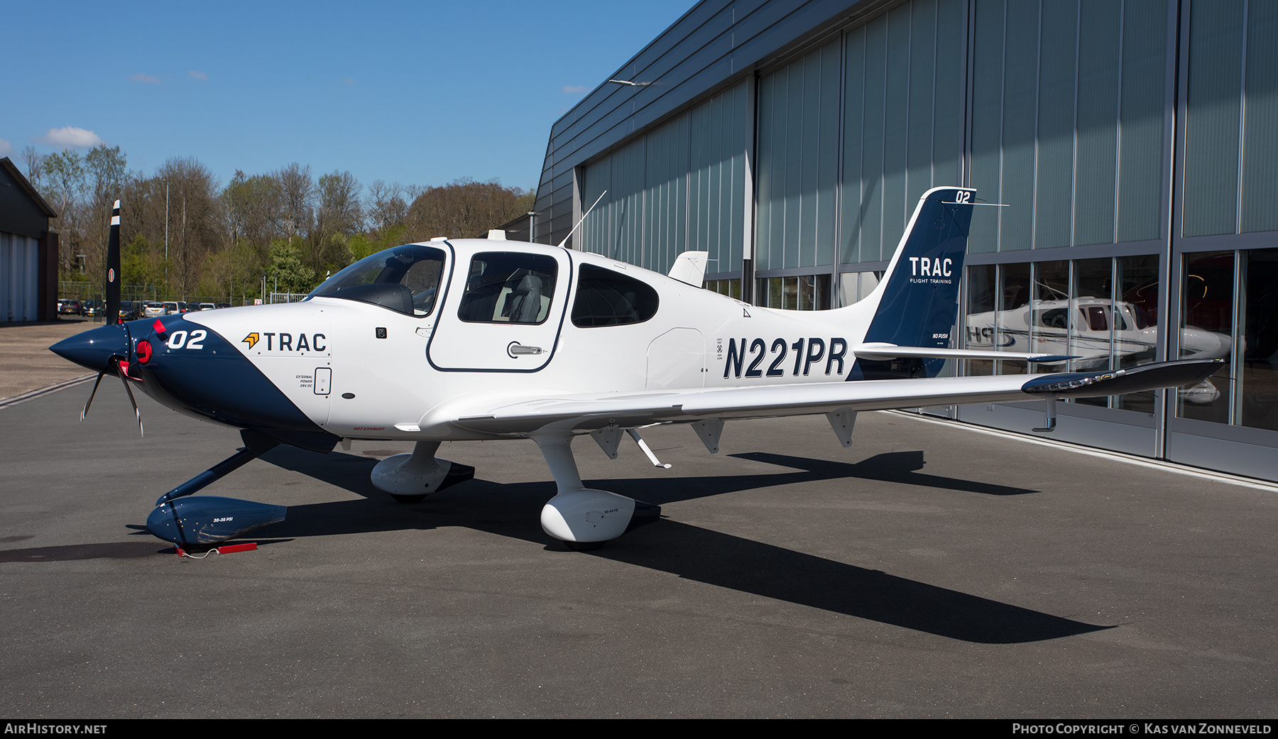 Aircraft Photo of N221PR | Cirrus SR-20 G6-TRAC | AirHistory.net #582583