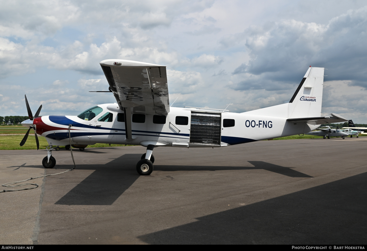 Aircraft Photo of OO-FNG | Cessna 208B Grand Caravan | AirHistory.net #582584