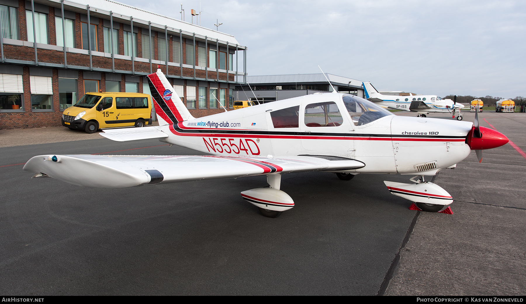 Aircraft Photo of N5554D | Piper PA-28-180 Cherokee Archer | Winx Flying Club | AirHistory.net #582585