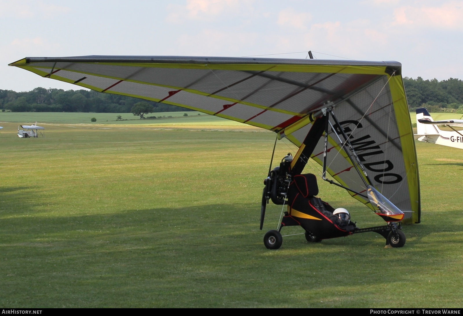 Aircraft Photo of G-WLDO | Flylight Airsports Adam | AirHistory.net #582586