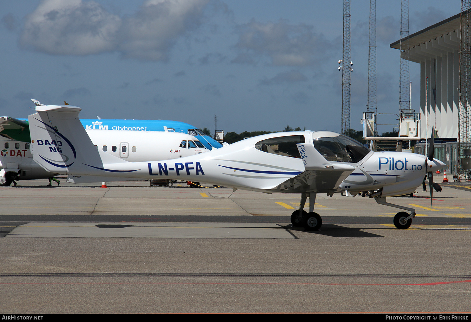 Aircraft Photo of LN-PFA | Diamond DA40 NG Diamond Star | Pilot Flight Academy | AirHistory.net #582588