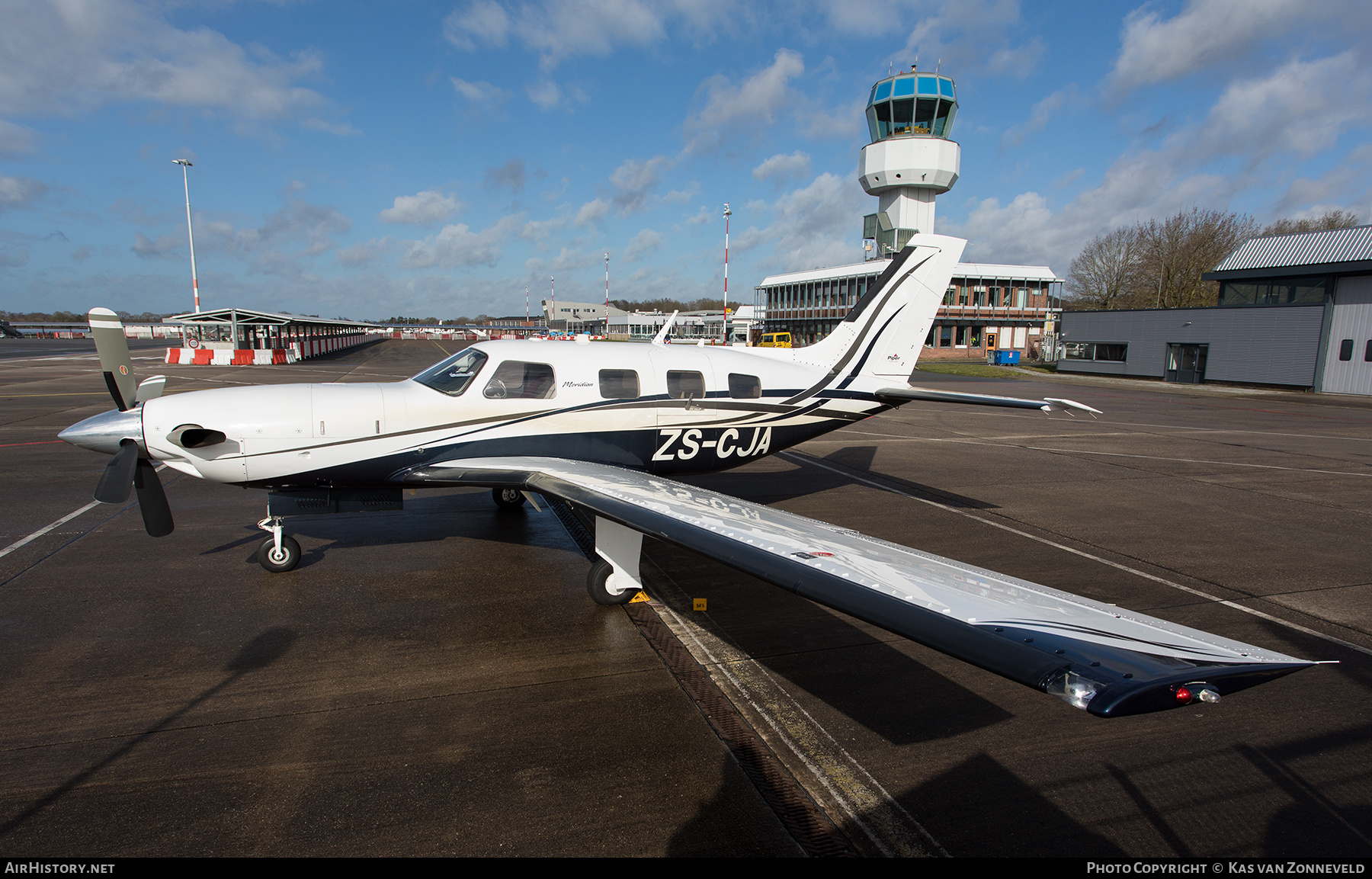 Aircraft Photo of ZS-CJA | Piper PA-46-500TP Meridian | AirHistory.net #582589