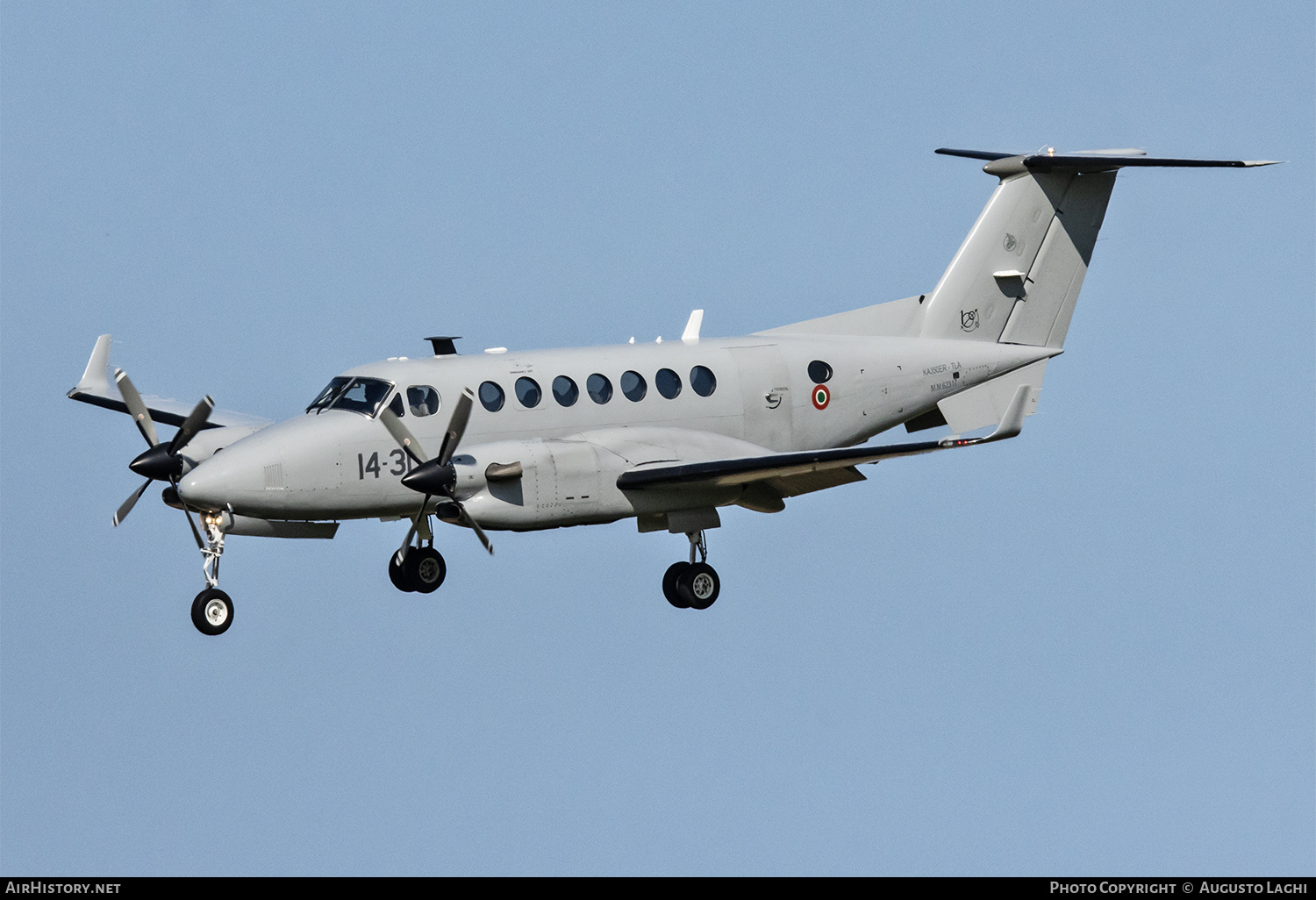 Aircraft Photo of MM62317 | Hawker Beechcraft 350ER King Air (B300) | Italy - Air Force | AirHistory.net #582591