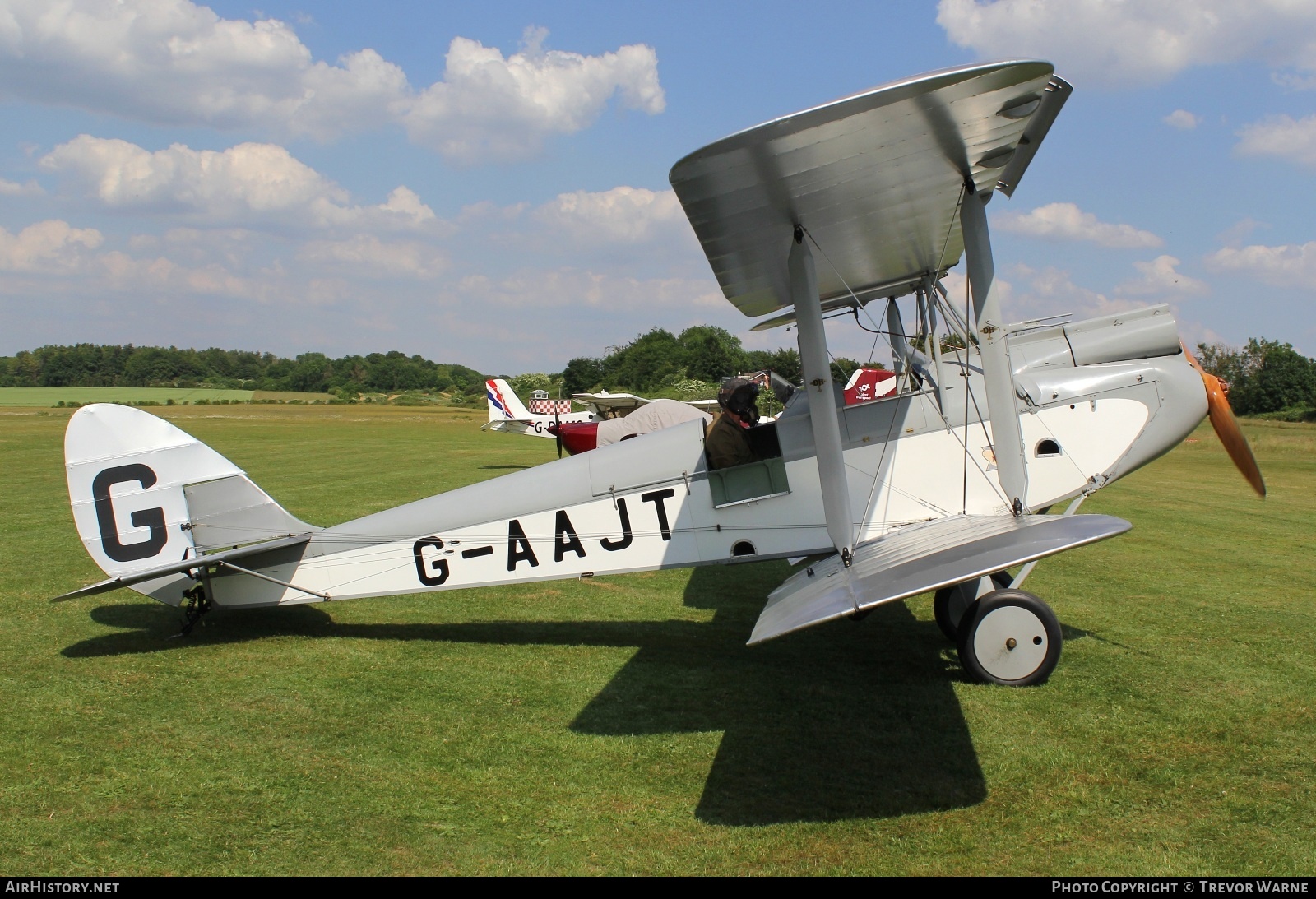 Aircraft Photo of G-AAJT | De Havilland D.H. 60G Gipsy Moth | AirHistory.net #582592