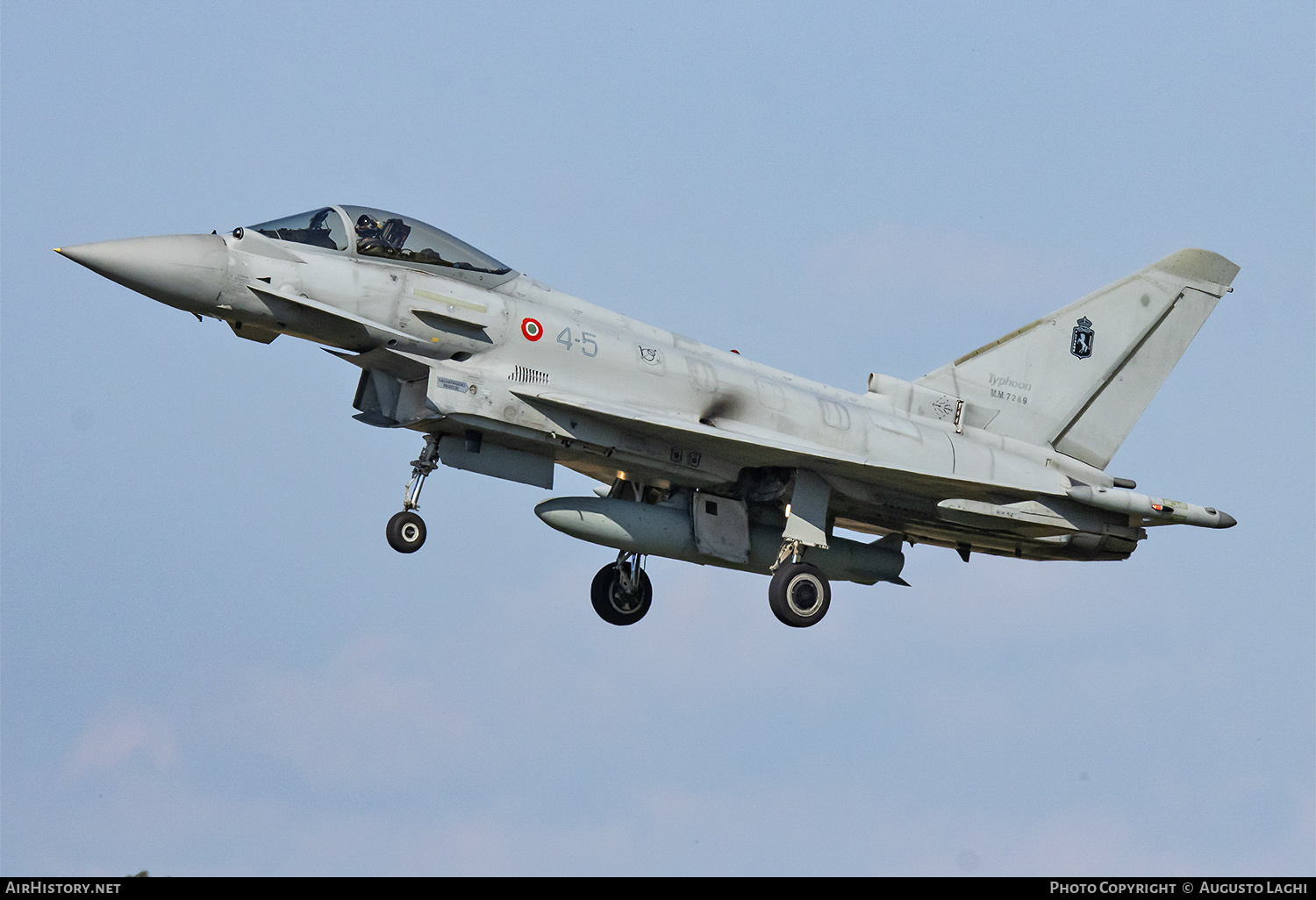 Aircraft Photo of MM7289 | Eurofighter EF-2000 Typhoon S | Italy - Air Force | AirHistory.net #582593