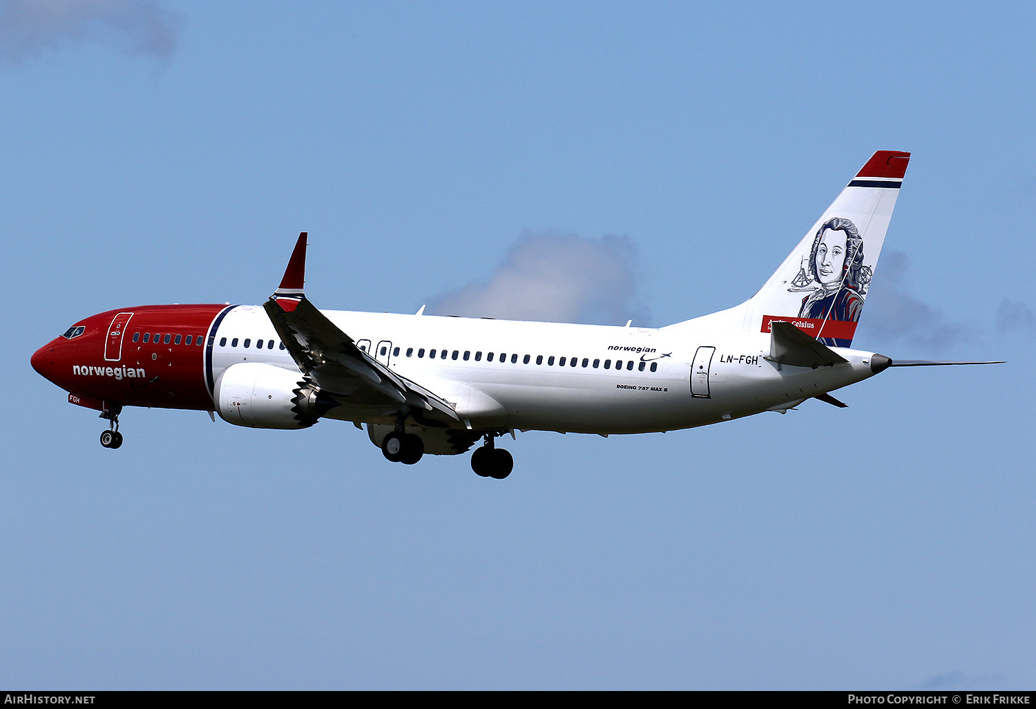 Aircraft Photo of LN-FGH | Boeing 737-8 Max 8 | Norwegian | AirHistory.net #582596