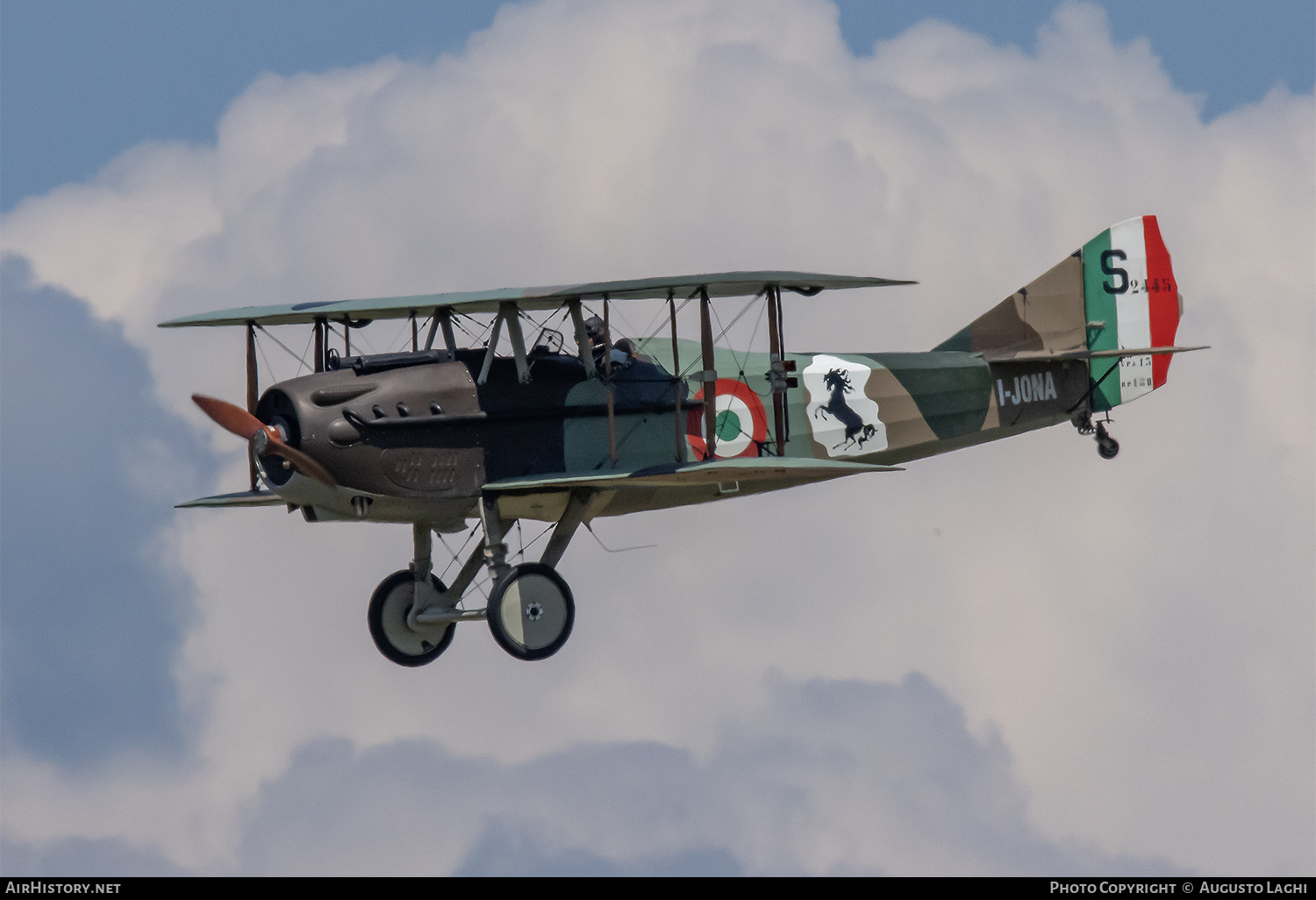Aircraft Photo of I-JONA | SPAD S-XIII (replica) | Italy - Air Force | AirHistory.net #582599