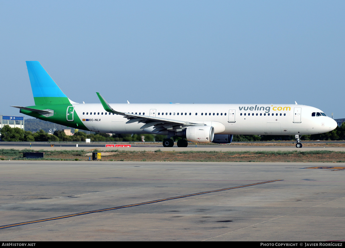 Aircraft Photo of EC-NLV | Airbus A321-211 | Vueling Airlines | AirHistory.net #582607