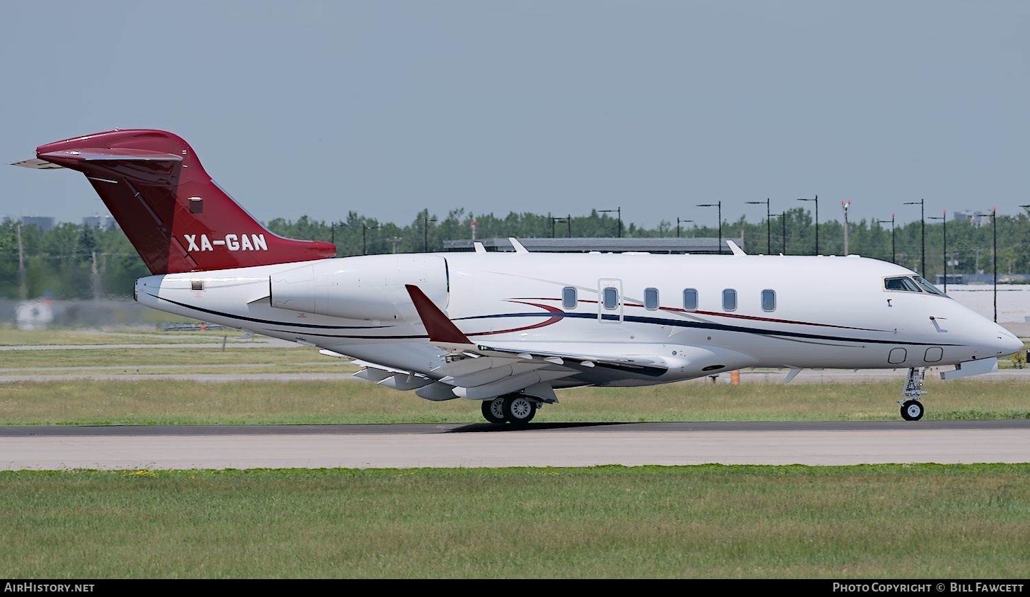 Aircraft Photo of XA-GAN | Bombardier Challenger 350 (BD-100-1A10) | AirHistory.net #582616