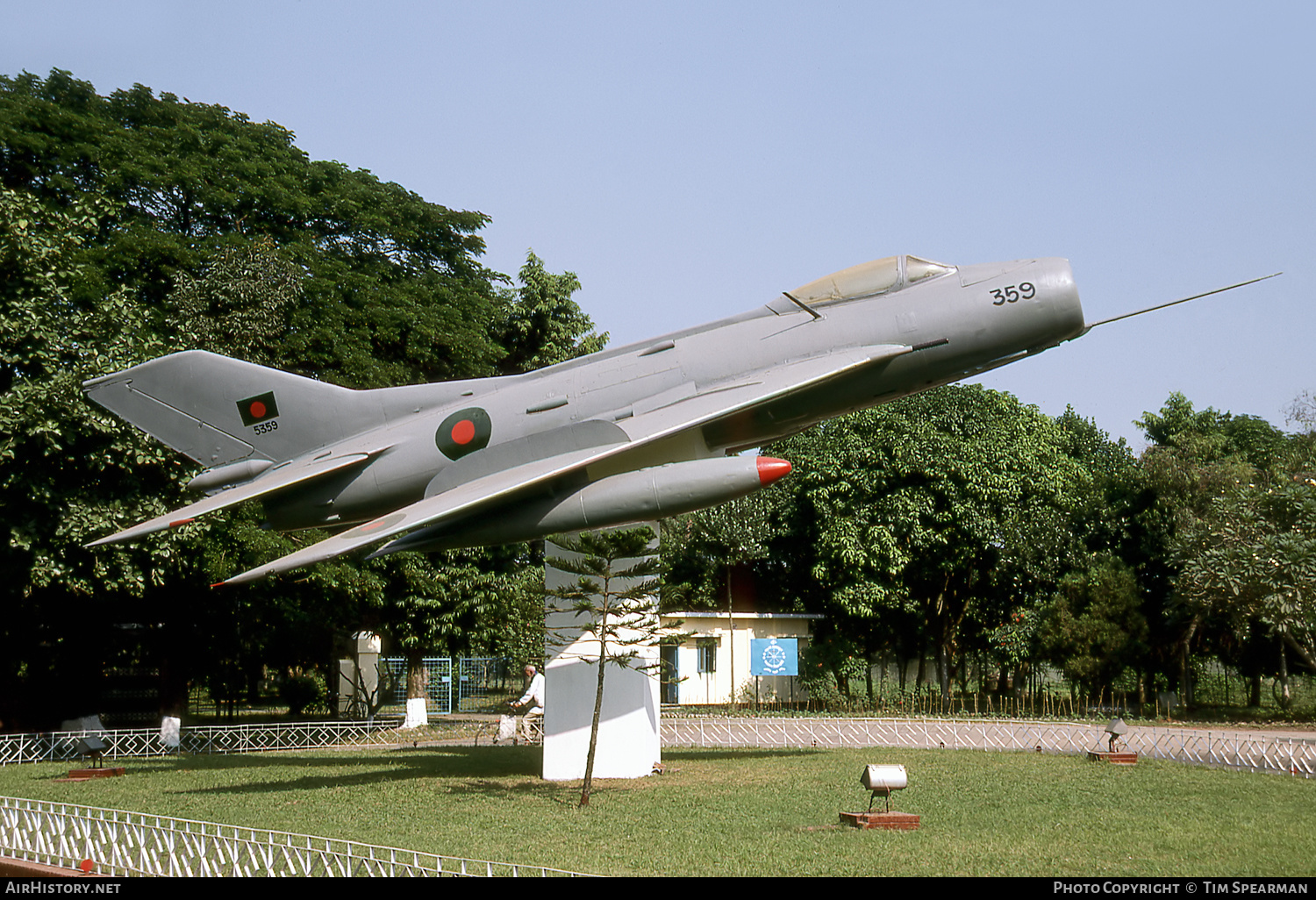 Aircraft Photo of 5359 | Shenyang F-6 | Bangladesh - Air Force | AirHistory.net #582617