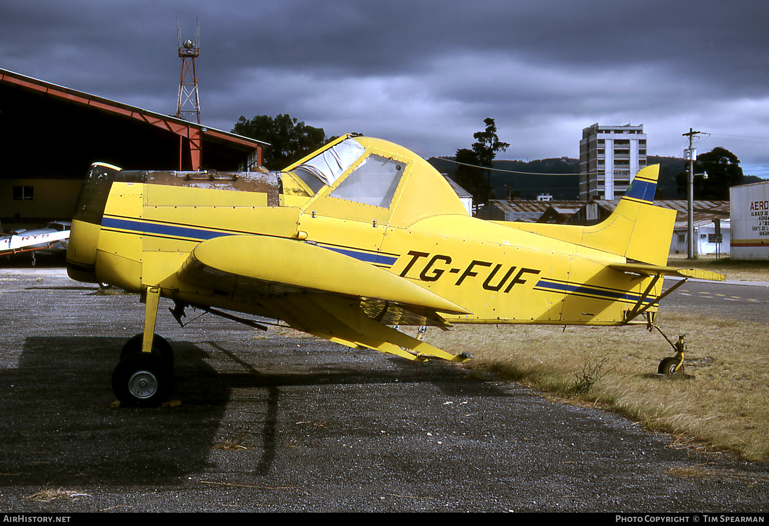 Aircraft Photo of TG-FUF | Air Tractor AT-301 | AirHistory.net #582619
