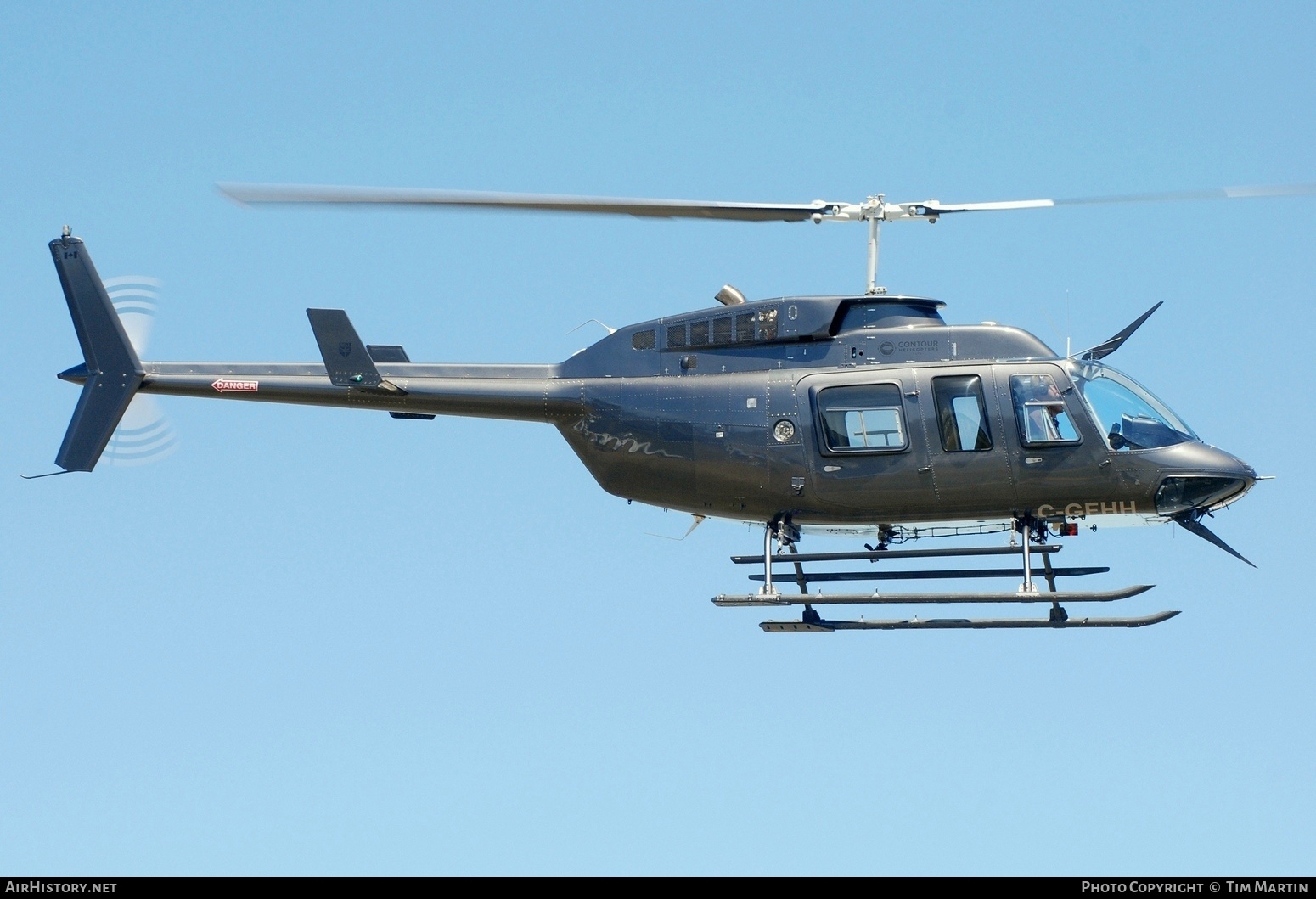 Aircraft Photo of C-GFHH | Bell 206L-3 LongRanger III | Contour Helicopters | AirHistory.net #582620