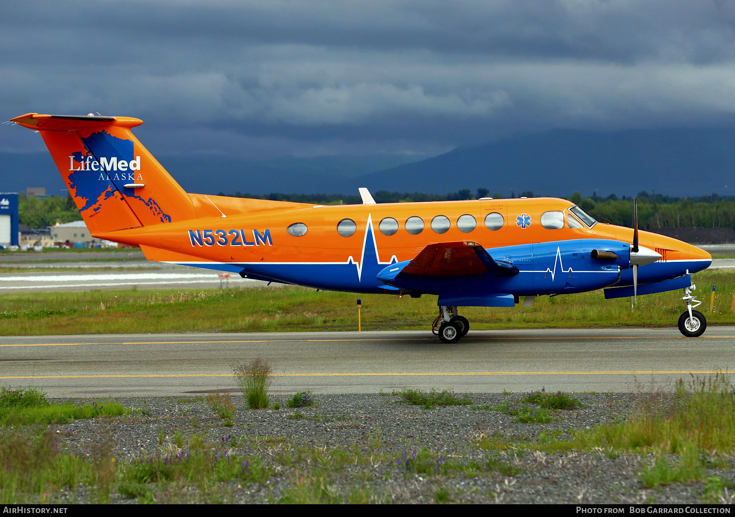 Aircraft Photo of N532LM | Beech B200 Super King Air | LifeMed Alaska | AirHistory.net #582622