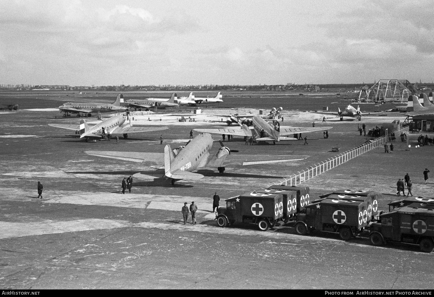 Aircraft Photo of PH-TBH | Douglas C-47A Skytrain | AirHistory.net #582623