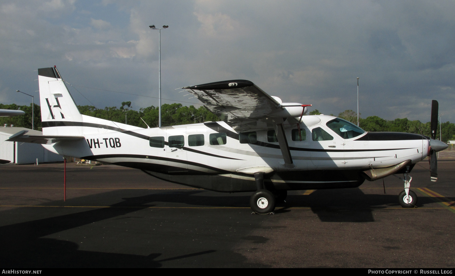Aircraft Photo of VH-TQB | Cessna 208B Grand Caravan | Hardy Aviation | AirHistory.net #582626
