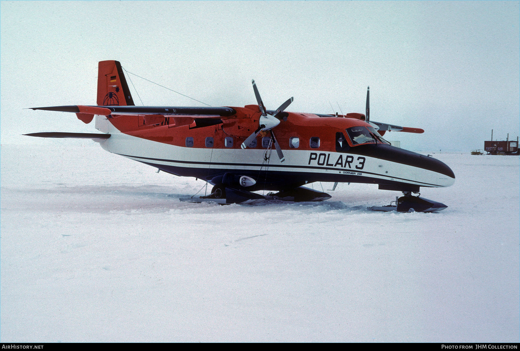 Aircraft Photo of D-IGVN | Dornier 228-100 | Alfred Wegener Institute - AWI | AirHistory.net #582627