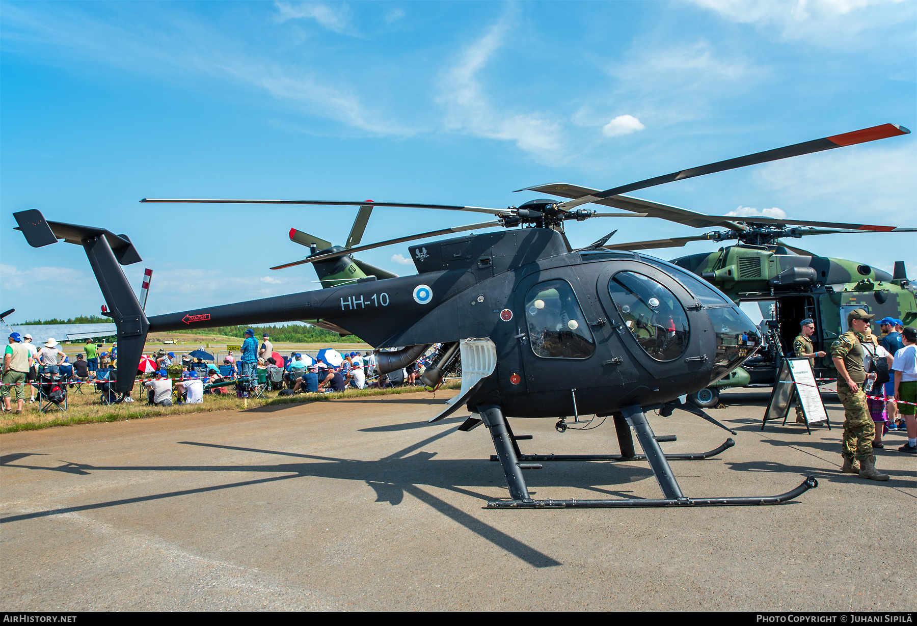 Aircraft Photo of HH-10 | Hughes 500E (369E) | Finland - Army | AirHistory.net #582631