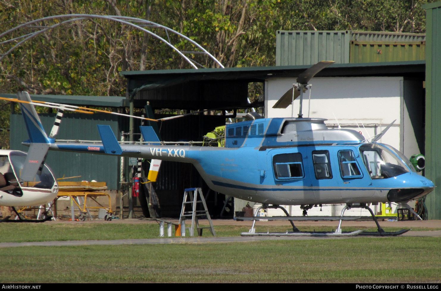 Aircraft Photo of VH-XXQ | Bell 206L-1 LongRanger II | AirHistory.net #582635