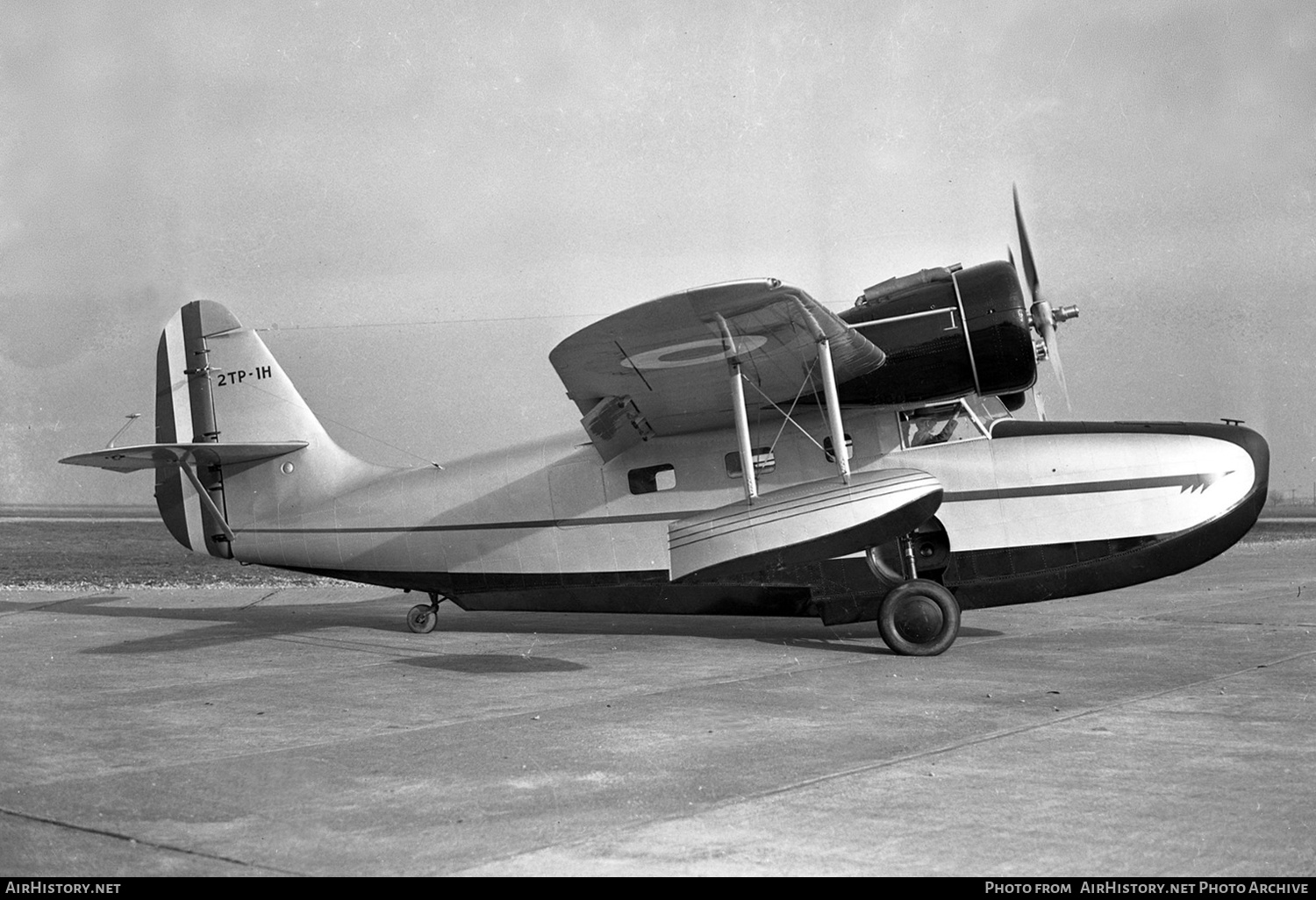 Aircraft Photo of 2TP-1H | Grumman G-21A Goose | Peru - Air Force | AirHistory.net #582636