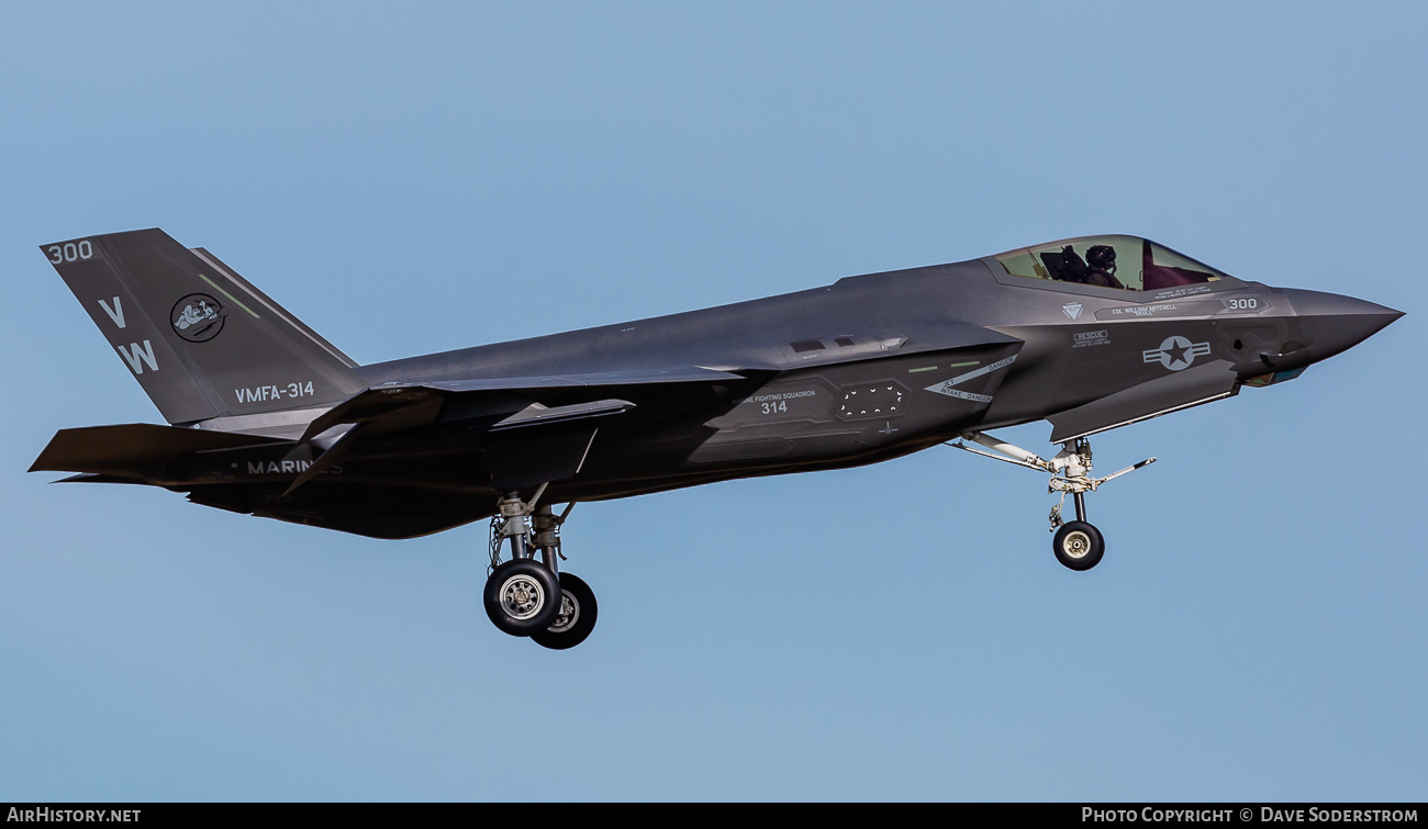 Aircraft Photo of 169791 | Lockheed Martin F-35C Lightning II | USA - Marines | AirHistory.net #582637