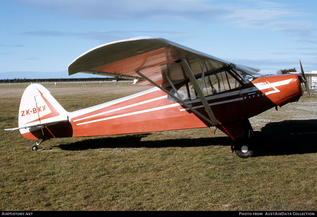 Aircraft Photo of ZK-BKX | Piper PA-18-95 Super Cub | AirHistory.net #582643