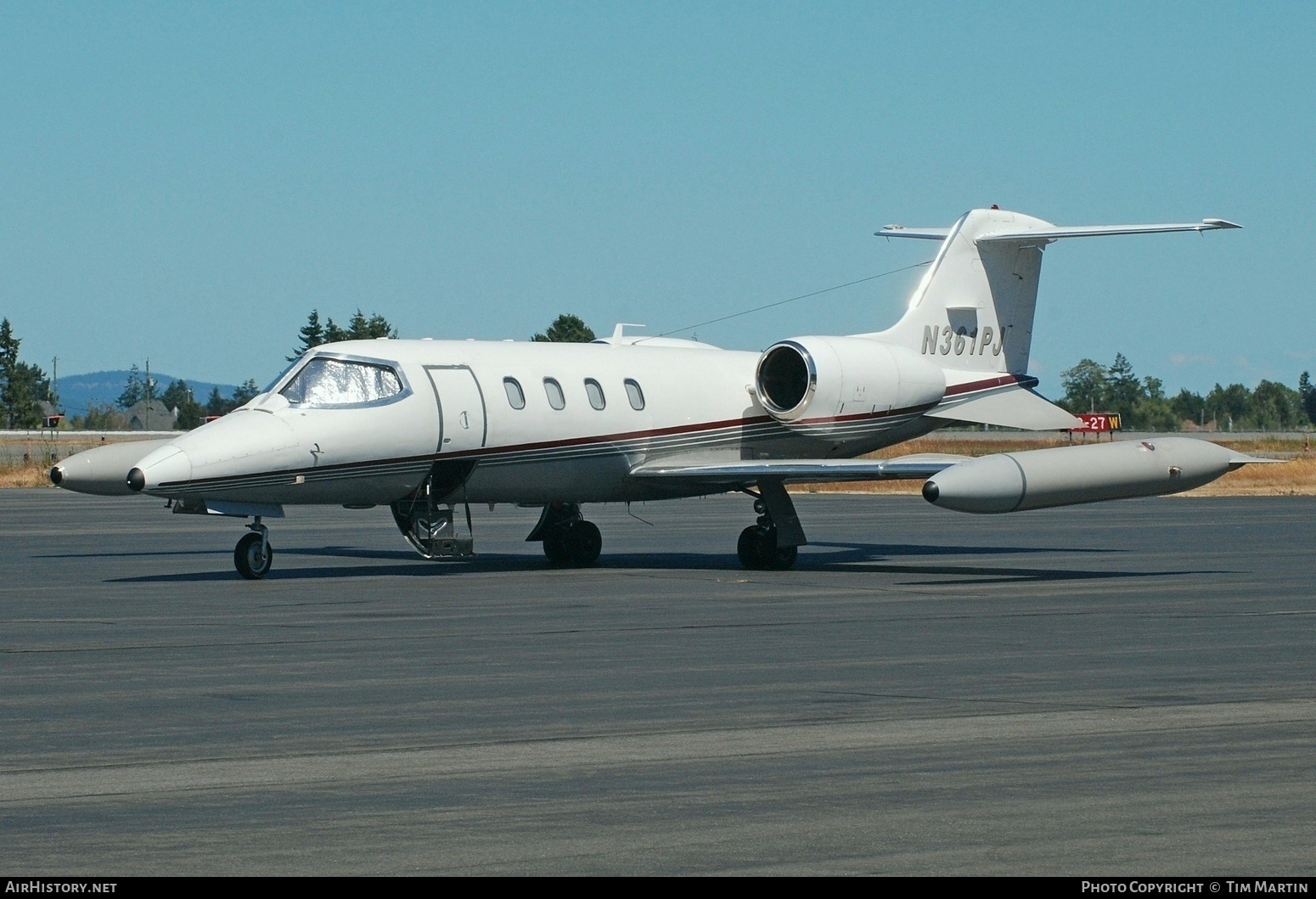 Aircraft Photo of N361PJ | Gates Learjet 36 | AirHistory.net #582644