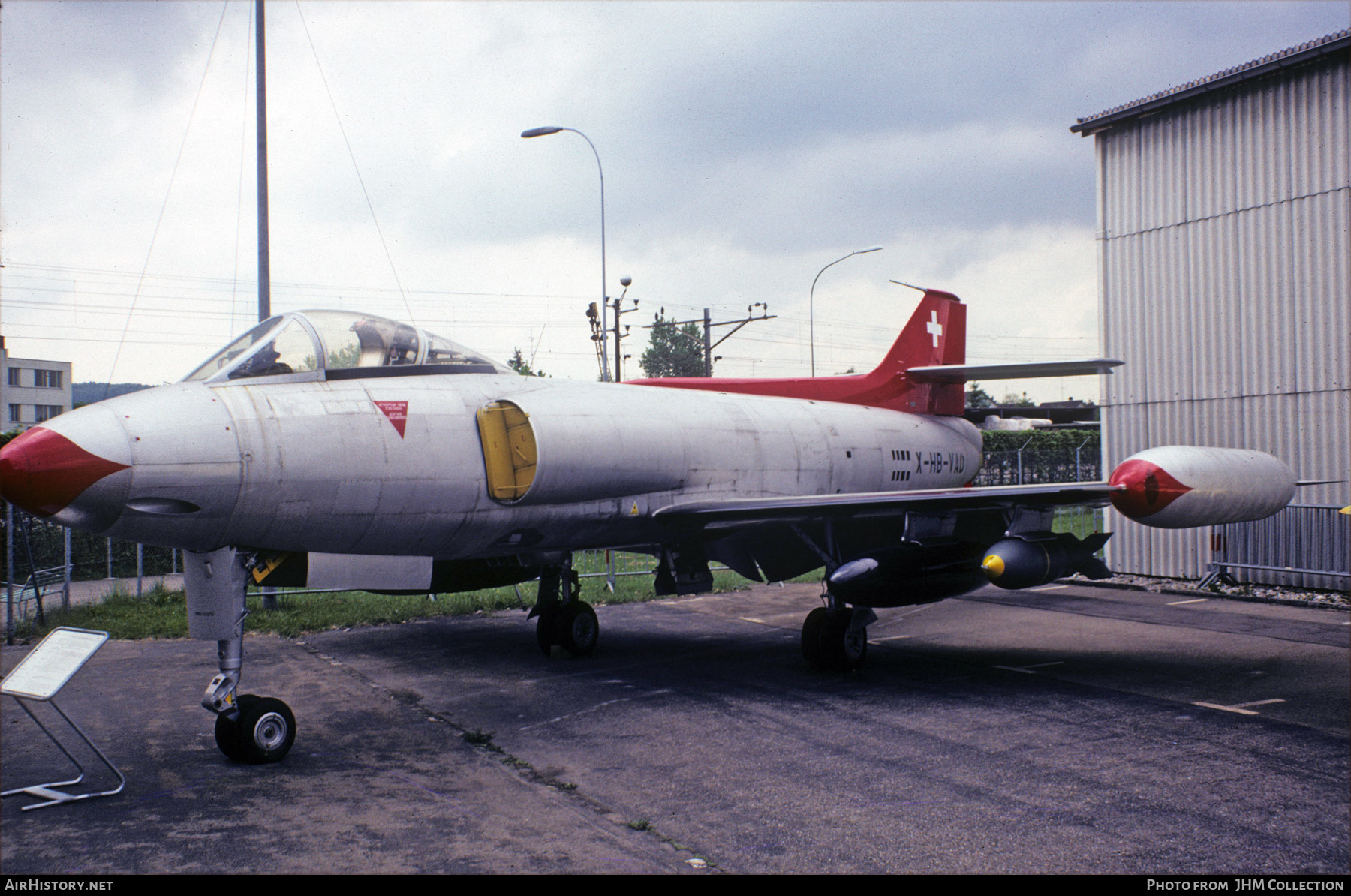 Aircraft Photo of X-HB-VAD | FFA P-16 MkIII | Switzerland - Air Force | AirHistory.net #582645