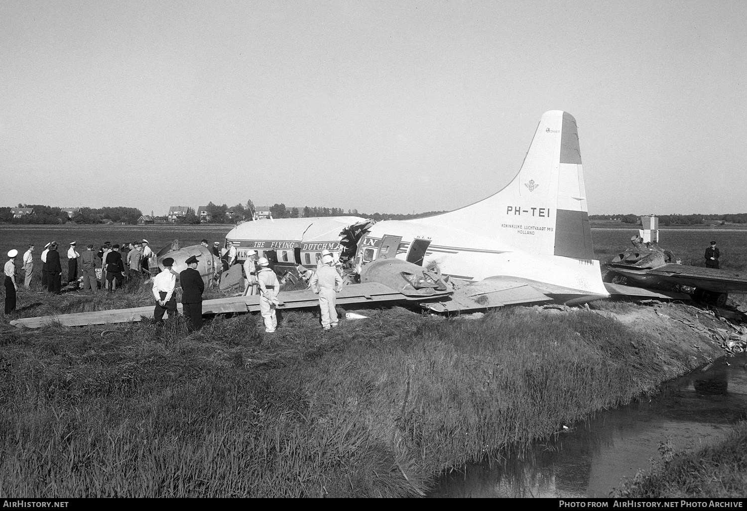 Aircraft Photo of PH-TEI | Convair 240-4 | KLM - Royal Dutch Airlines | AirHistory.net #582648