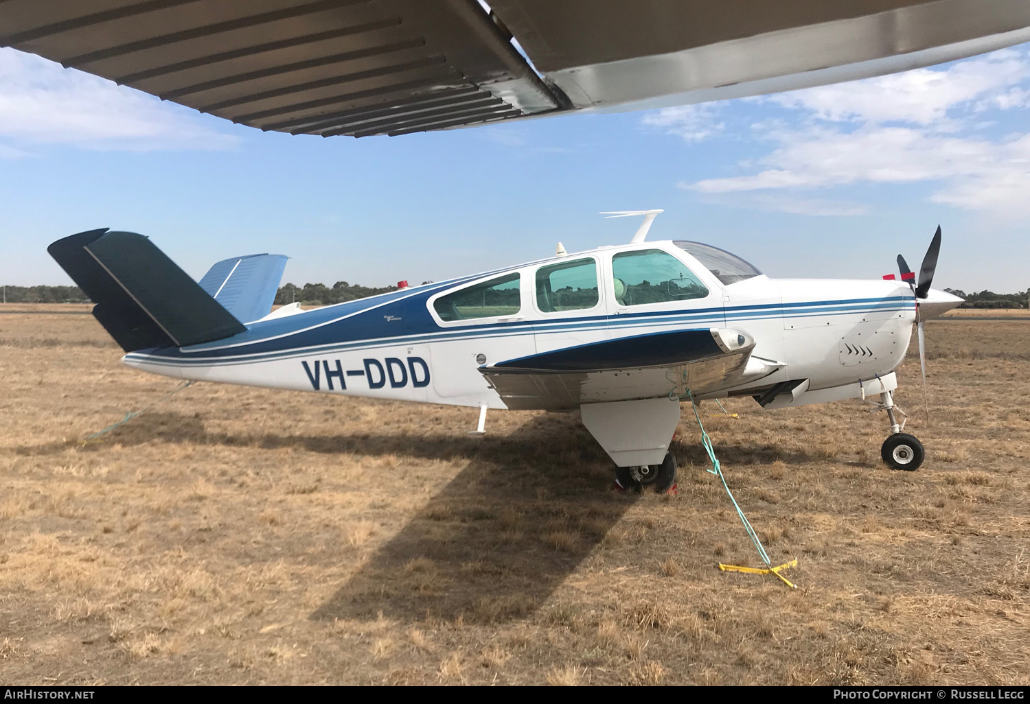 Aircraft Photo of VH-DDD | Beech V35 Bonanza | AirHistory.net #582649