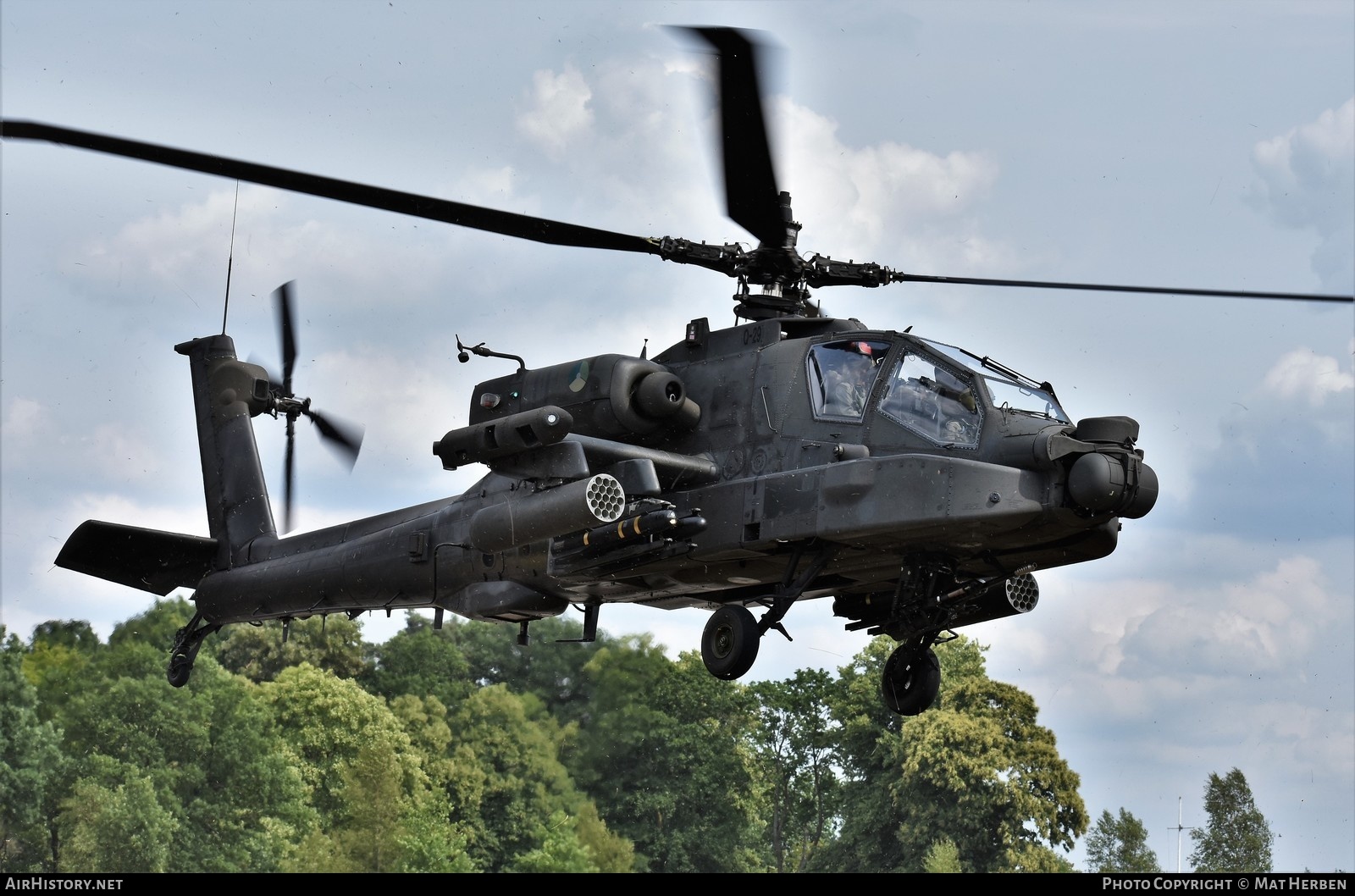Aircraft Photo of Q-29 | Boeing AH-64D Apache | Netherlands - Air Force | AirHistory.net #582652