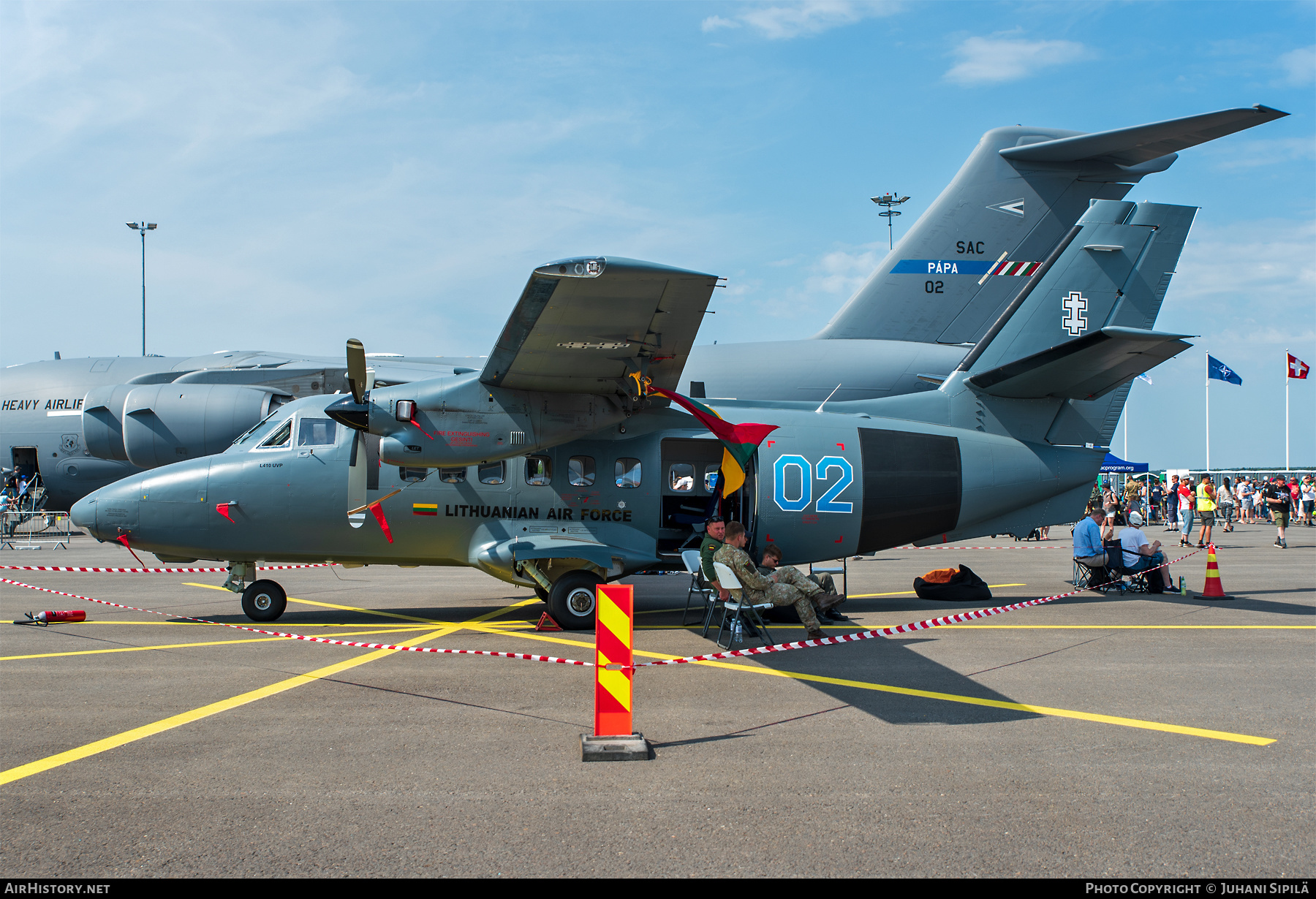 Aircraft Photo of 02 | Let L-410UVP Turbolet | Lithuania - Air Force | AirHistory.net #582654