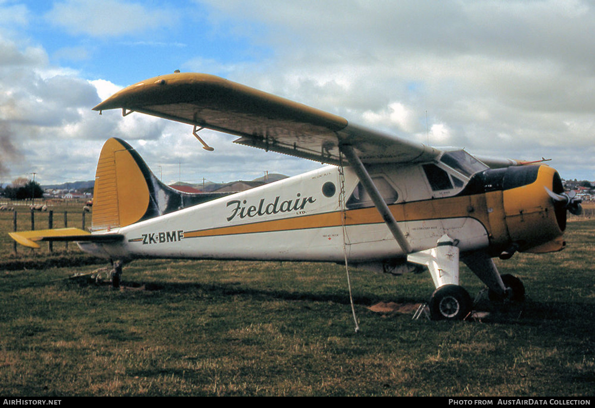 Aircraft Photo of ZK-BMF | De Havilland Canada DHC-2 Beaver Mk1 | Fieldair | AirHistory.net #582659