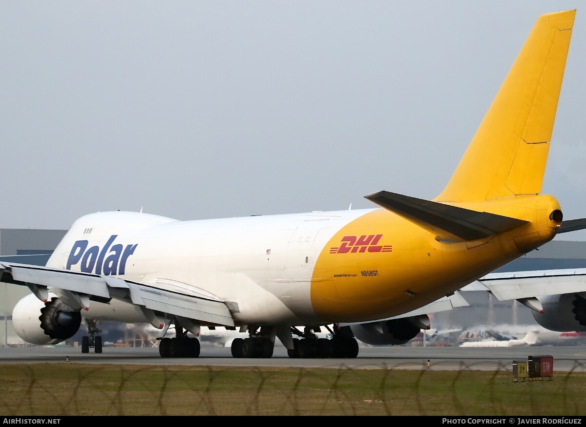 Aircraft Photo of N858GT | Boeing 747-87UF/SCD | Polar Air Cargo | AirHistory.net #582662