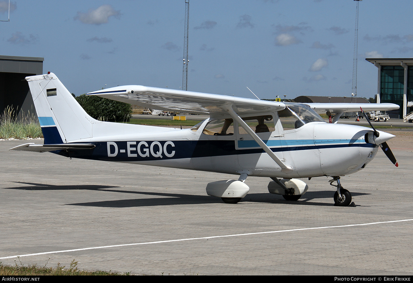 Aircraft Photo of D-EGQC | Reims F172N | AirHistory.net #582664