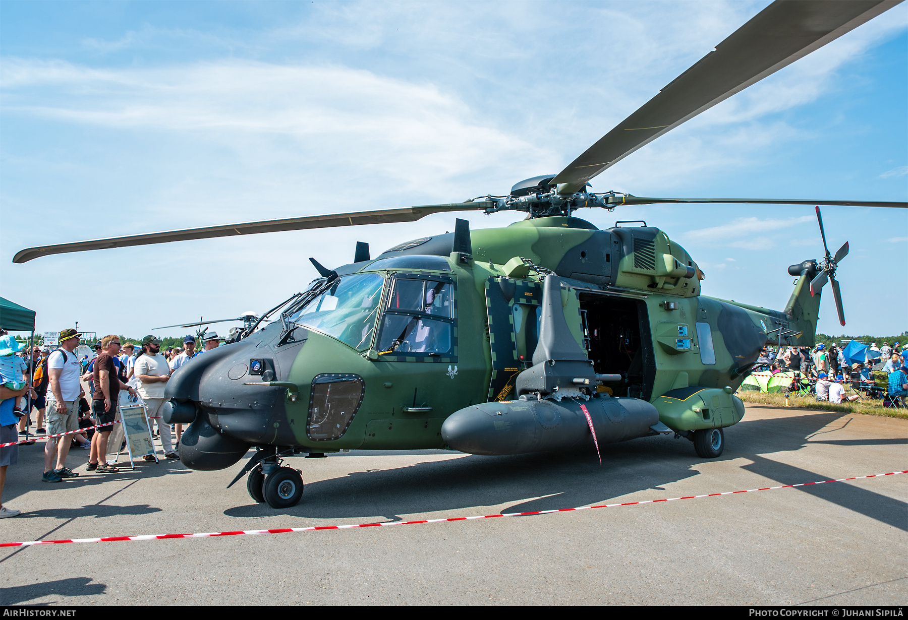 Aircraft Photo of NH-207 | NHI NH90 TTH | Finland - Army | AirHistory.net #582666