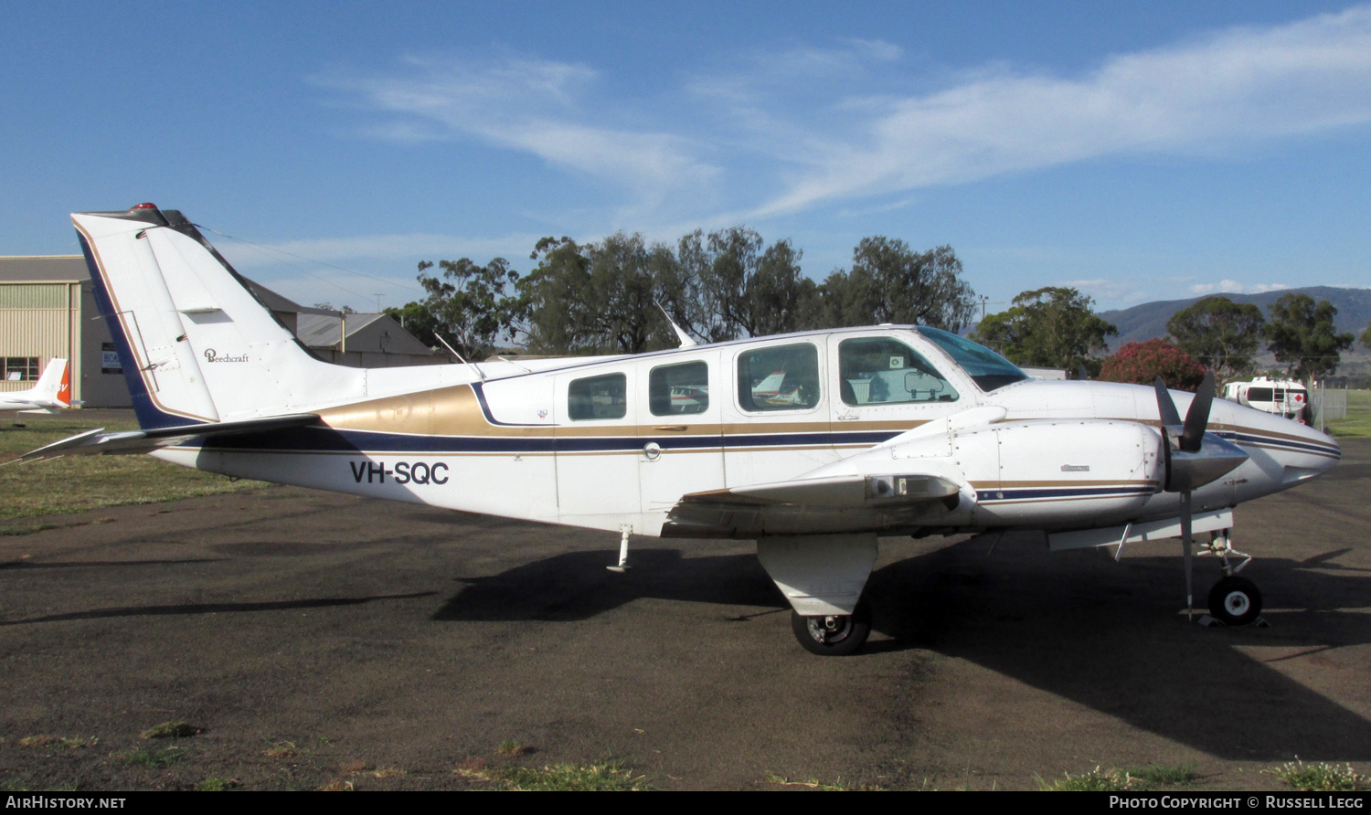 Aircraft Photo of VH-SQC | Beech 58 Baron | AirHistory.net #582674