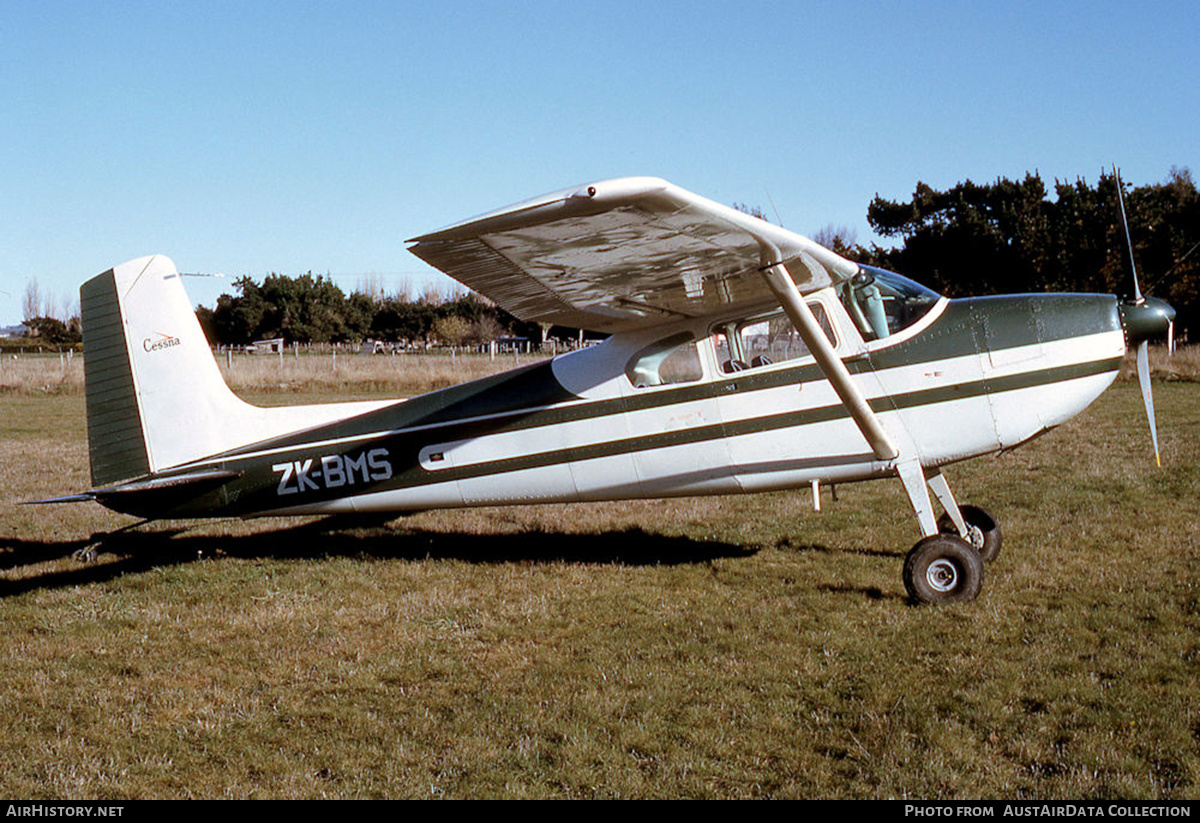 Aircraft Photo of ZK-BMS | Cessna 180 | AirHistory.net #582675
