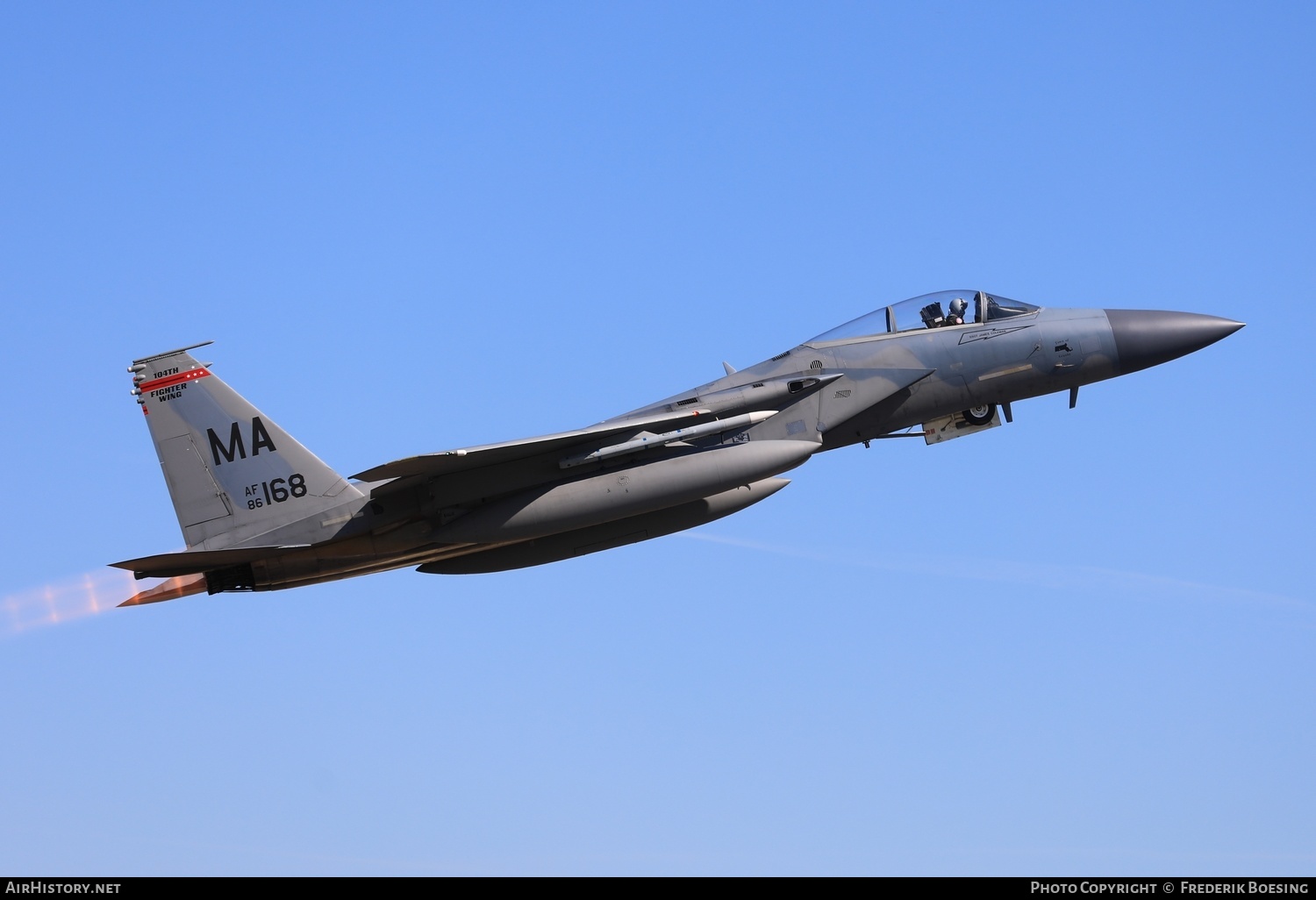 Aircraft Photo of 86-0168 | McDonnell Douglas F-15C Eagle | USA - Air Force | AirHistory.net #582681
