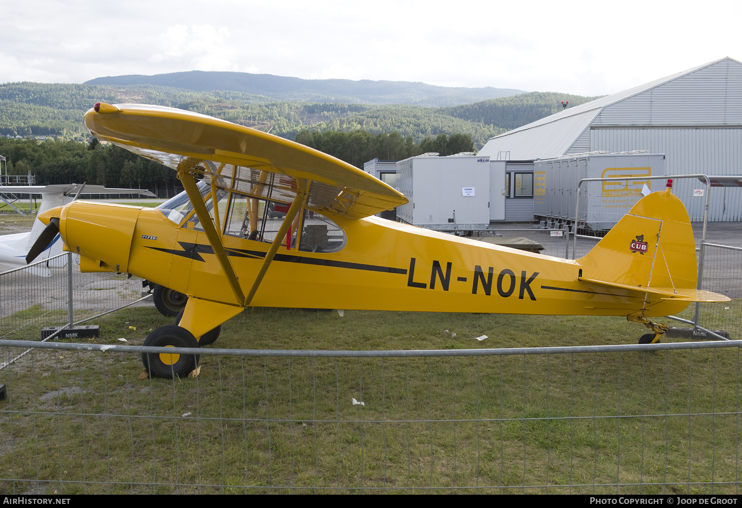 Aircraft Photo of LN-NOK | Piper PA-18-150 Super Cub | AirHistory.net #582682