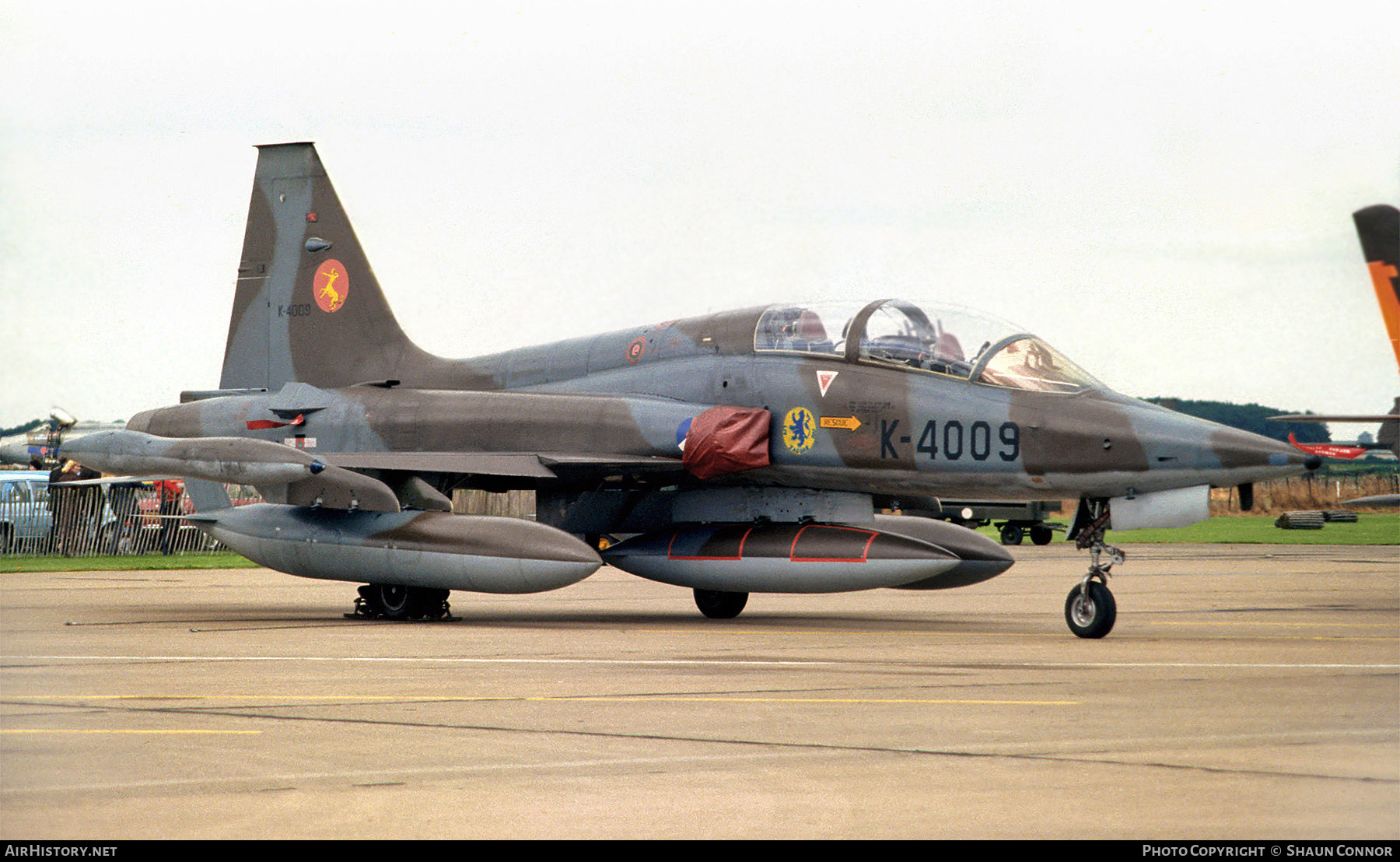 Aircraft Photo of K-4009 | Canadair NF-5B | Netherlands - Air Force | AirHistory.net #582683