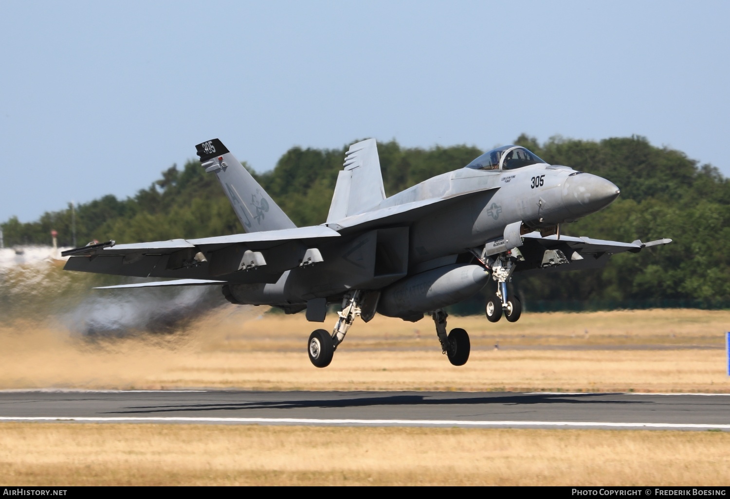 Aircraft Photo of 166781 | Boeing F/A-18E Super Hornet | USA - Navy | AirHistory.net #582684