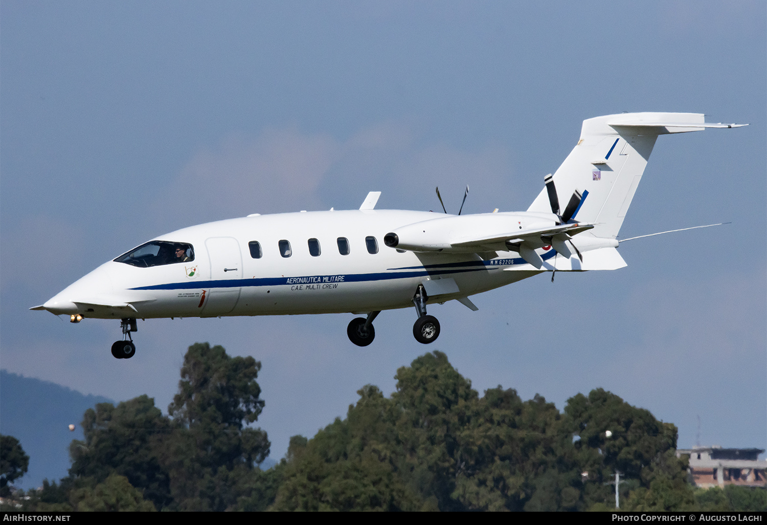 Aircraft Photo of MM62206 | Piaggio P-180AM Avanti | Italy - Air Force | AirHistory.net #582685