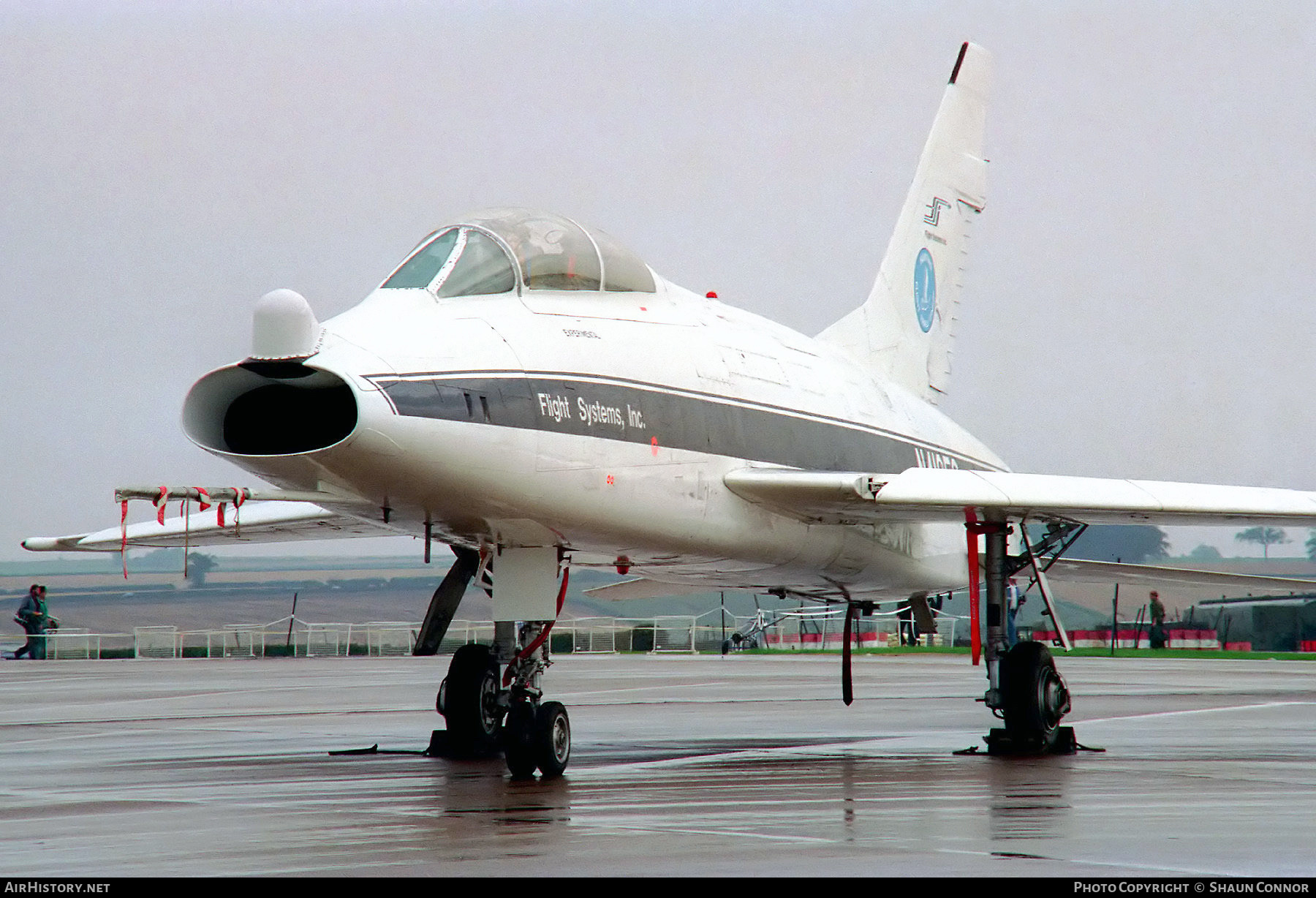 Aircraft Photo of N418FS | North American F-100F Super Sabre | Flight Systems Inc. | AirHistory.net #582686