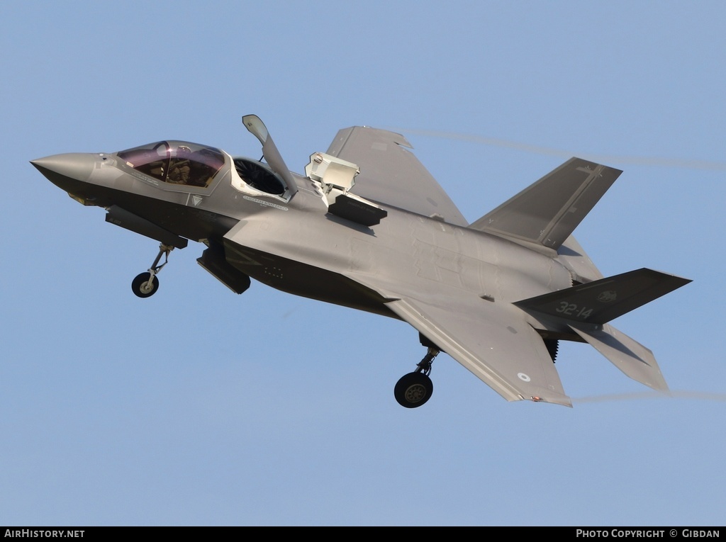 Aircraft Photo of MM7453 | Lockheed Martin F-35B Lightning II | Italy - Air Force | AirHistory.net #582690