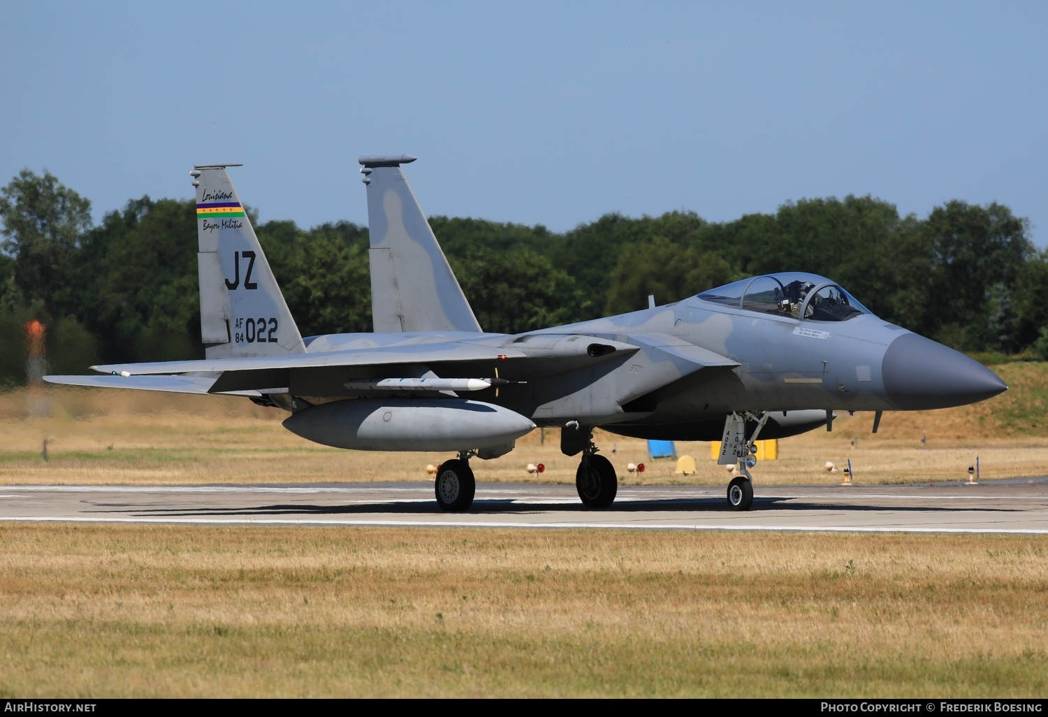 Aircraft Photo of 84-0022 / AF84-022 | McDonnell Douglas F-15C Eagle | USA - Air Force | AirHistory.net #582691