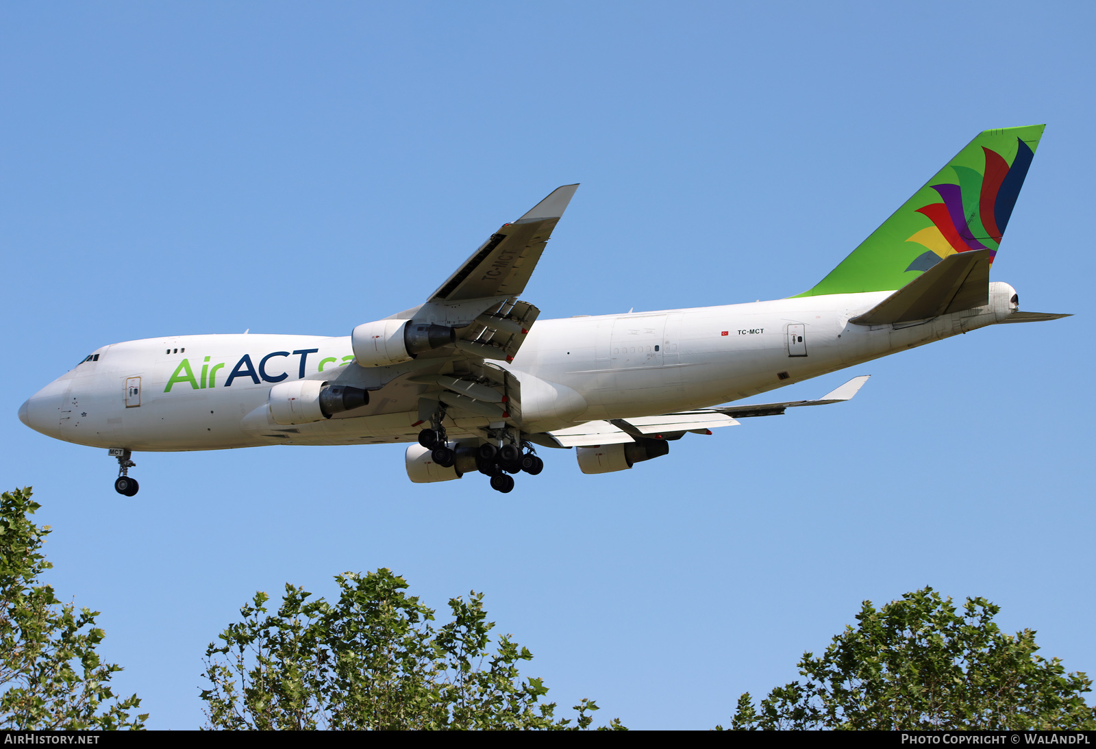 Aircraft Photo of TC-MCT | Boeing 747-412F/SCD | ACT Airlines | AirHistory.net #582693
