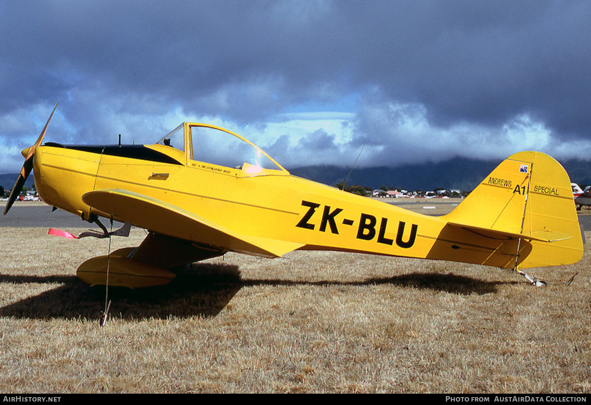 Aircraft Photo of ZK-BLU | Andrews A1 | AirHistory.net #582697